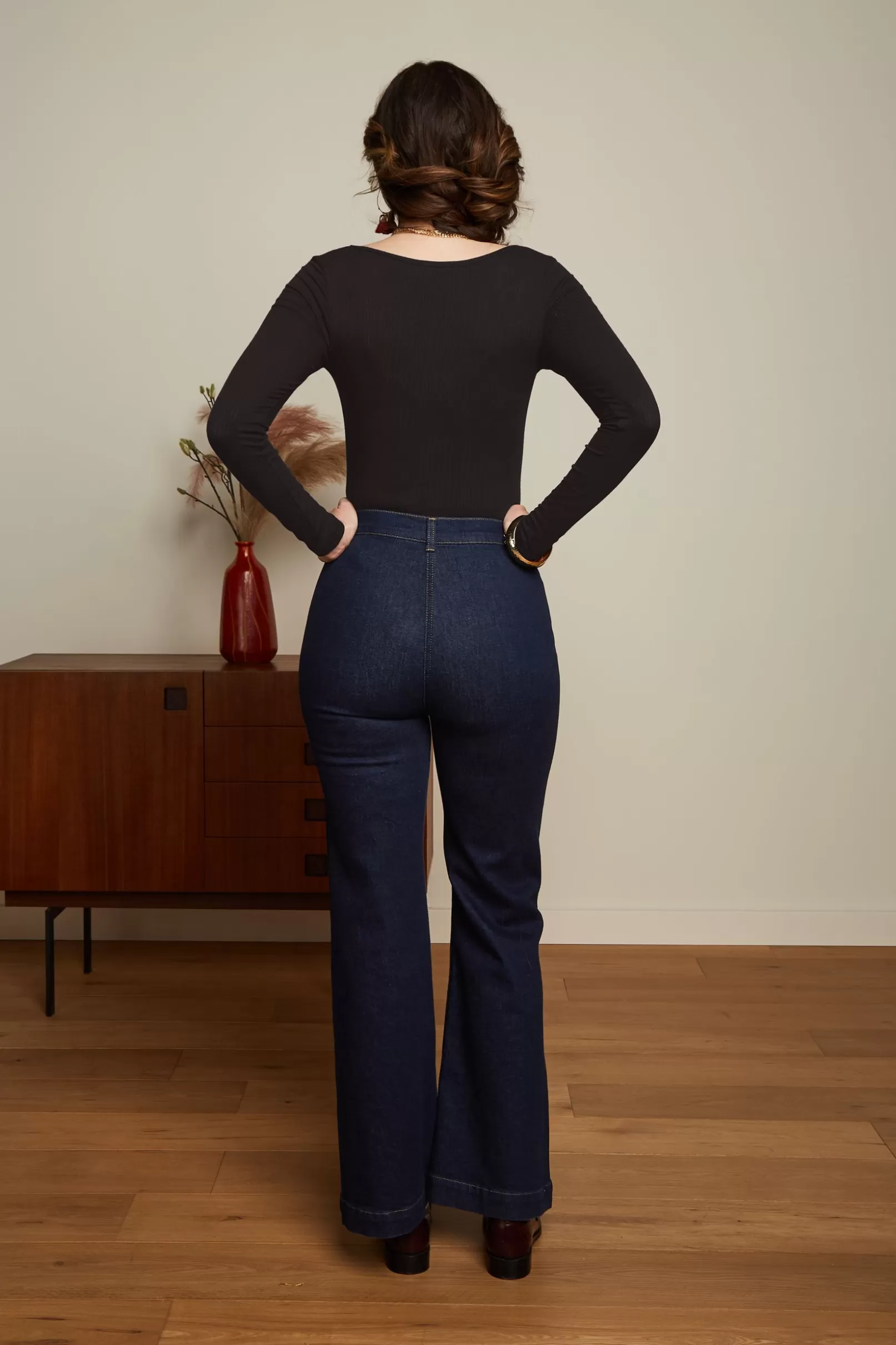 carice_v_top_uni_rib_2-3.webp Tops & Shirts*King Louie Carice V Top Uni Rib Black