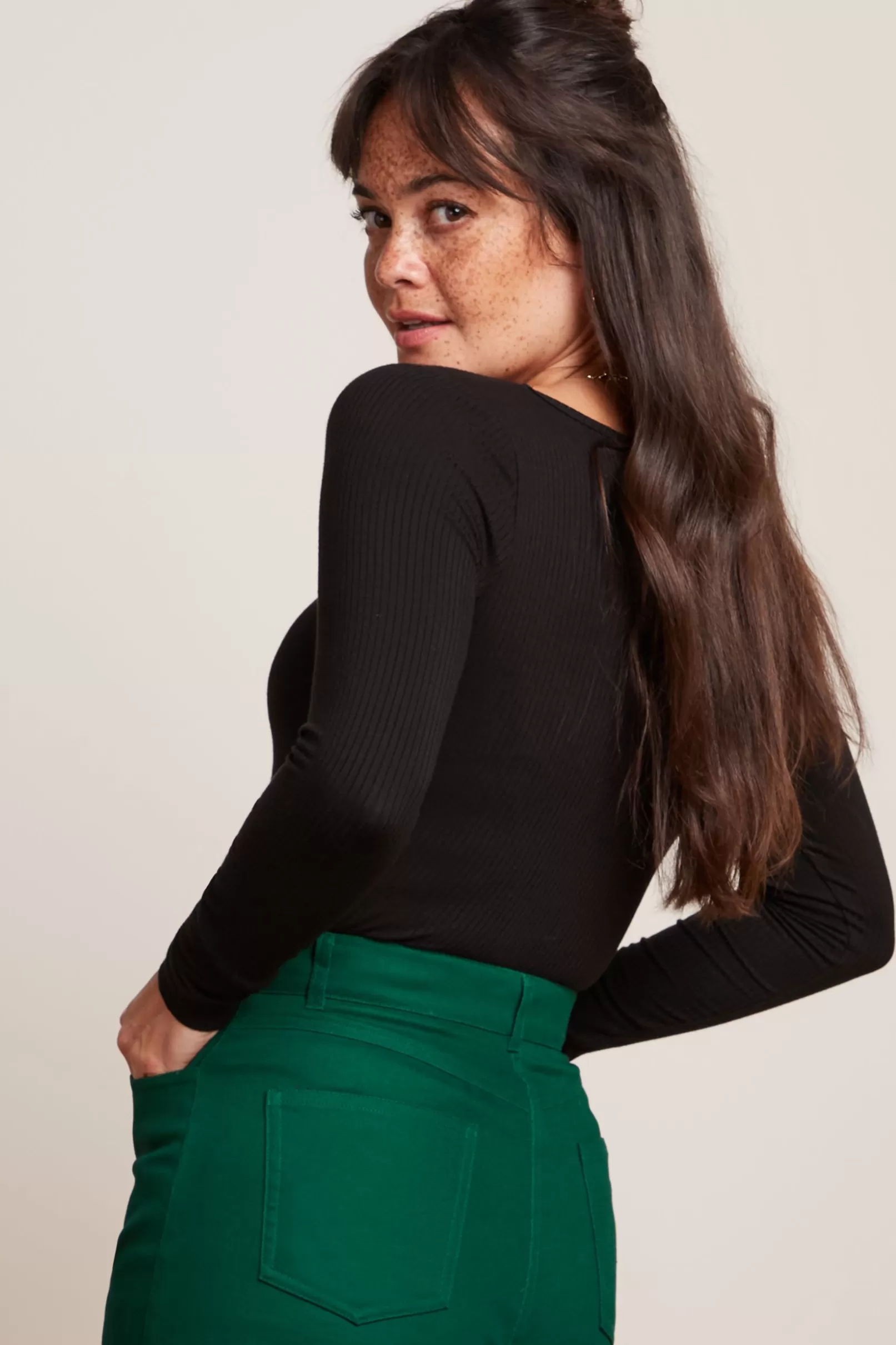 carice_v_top_uni_rib_3-3.webp Tops & Shirts*King Louie Carice V Top Uni Rib Black