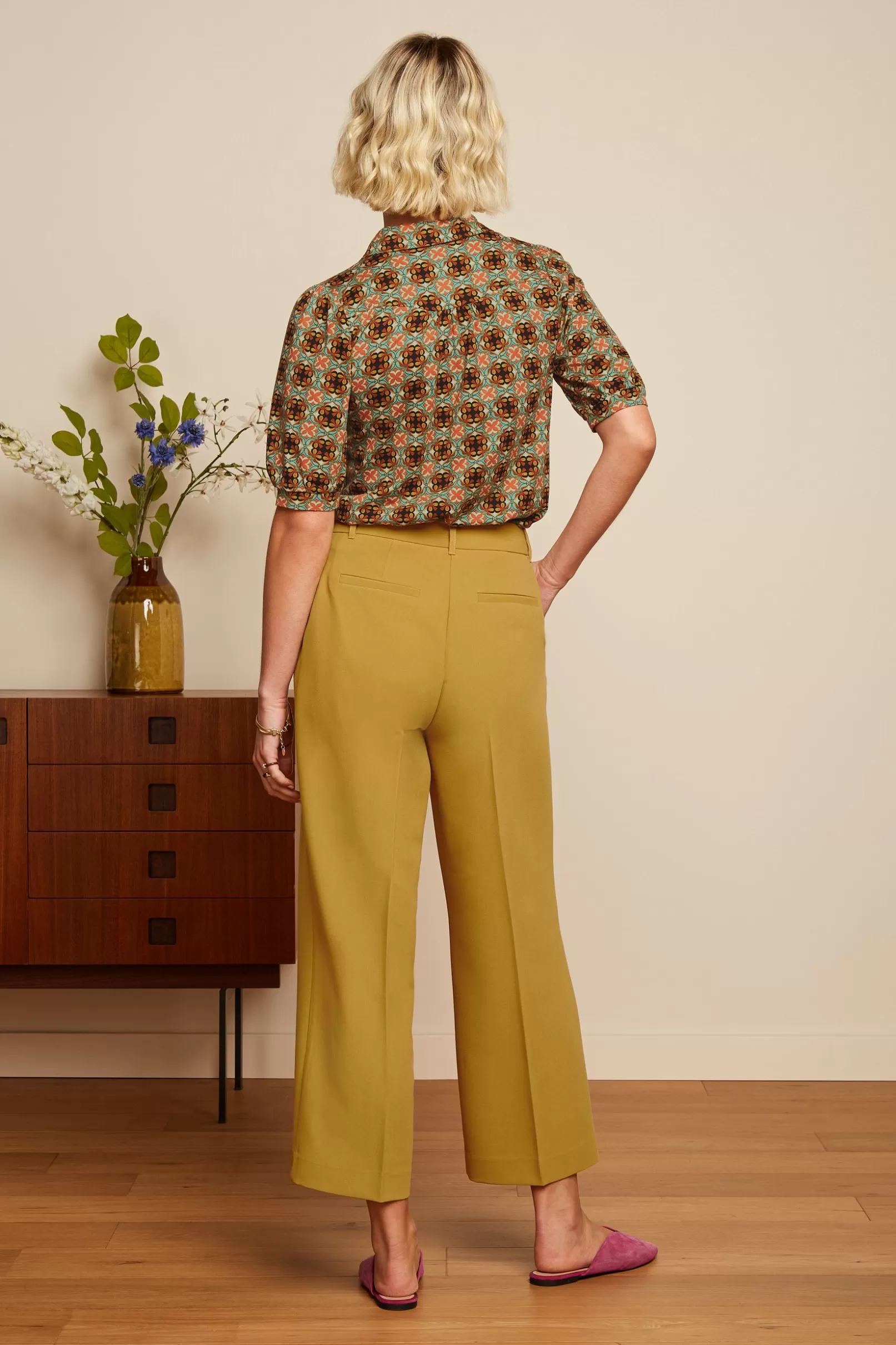 carina_blouse_casey_2.webp Blouses*King Louie Carina Blouse Casey Black