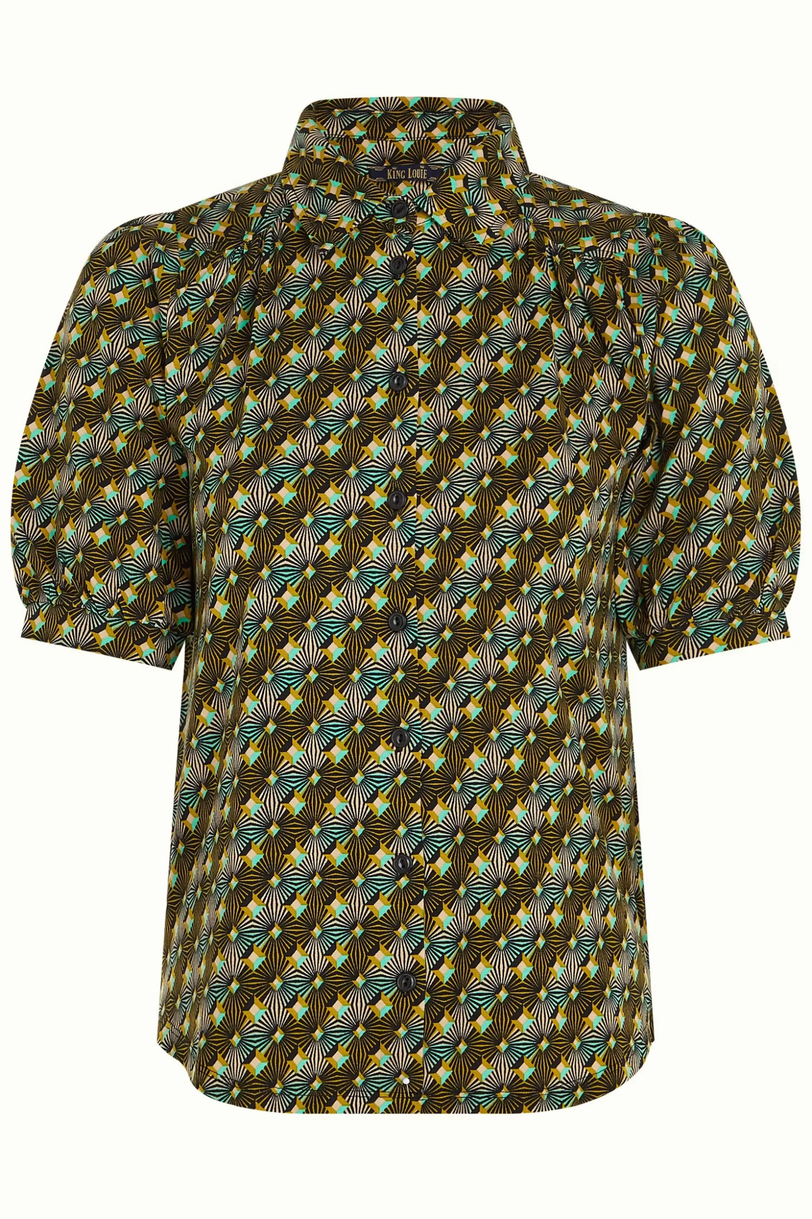 carina_blouse_tate_2.webp Blouses*King Louie Carina Blouse Tate Black