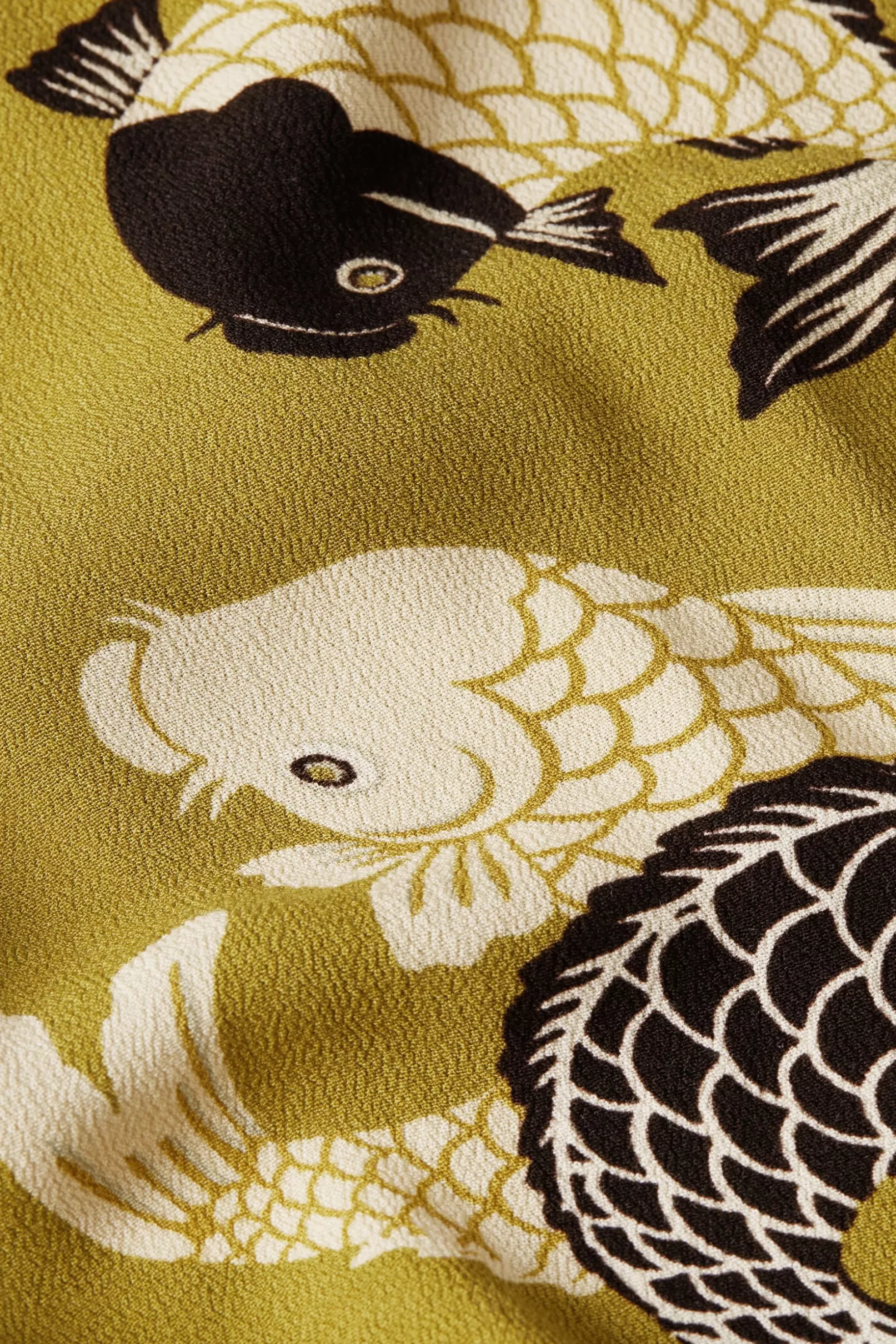 carina_dress_koi_7.webp Jurken*King Louie Carina Dress Koi Chartreuse Yellow