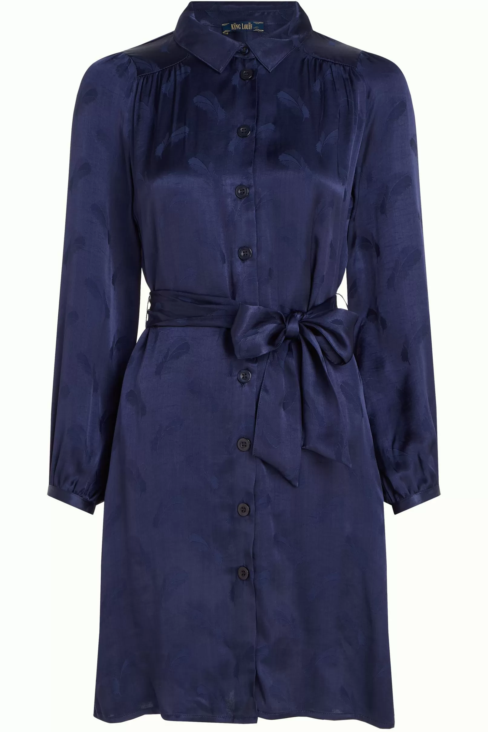 carina_tunic_dress_rouge_3.webp Jurken*King Louie Carina Tunic Dress Rouge Ink Blue