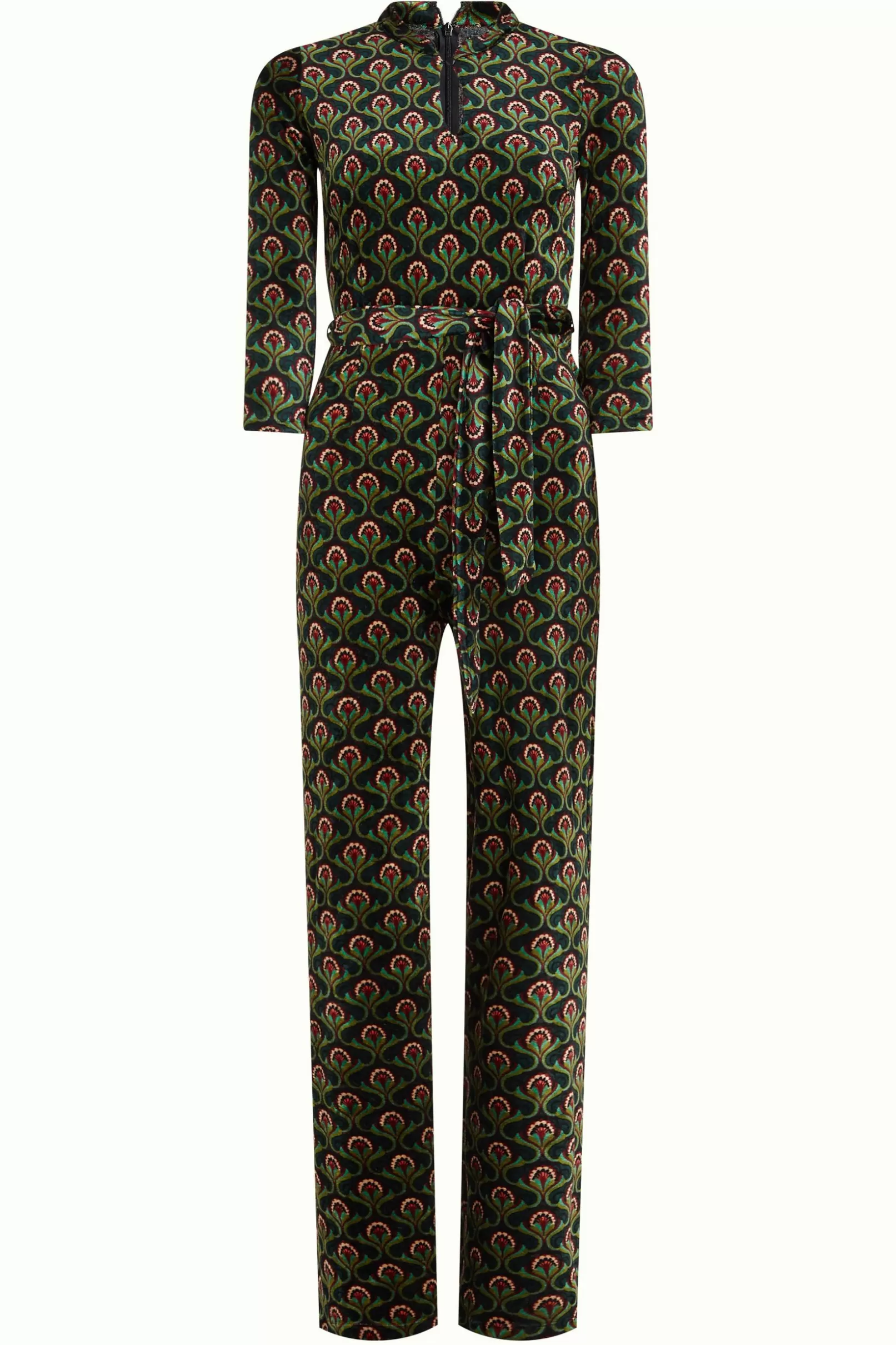 chinese_jumpsuit_jubilee_3.webp Jumpsuits*King Louie Chinese Jumpsuit Jubilee Pine Green