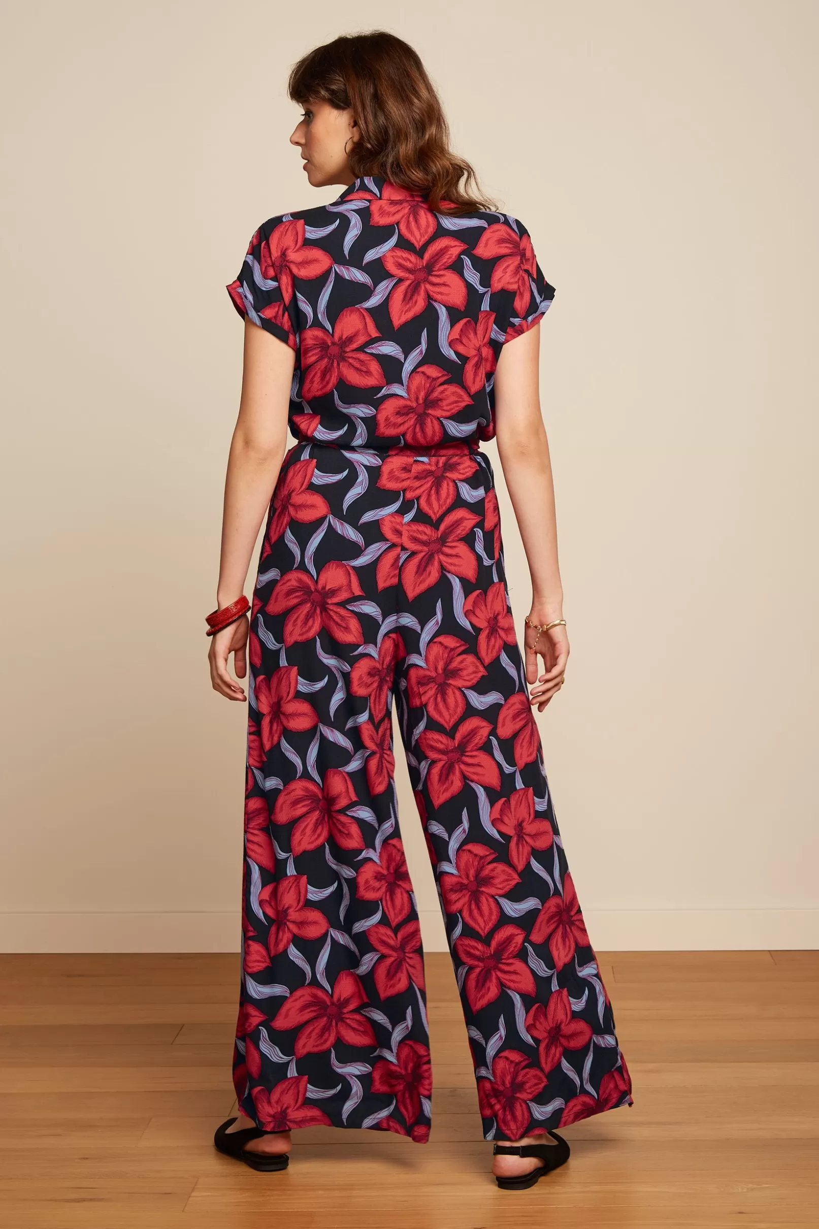 daisy_jumpsuit_deacon_2.webp Jumpsuits*King Louie Daisy Jumpsuit Deacon Black