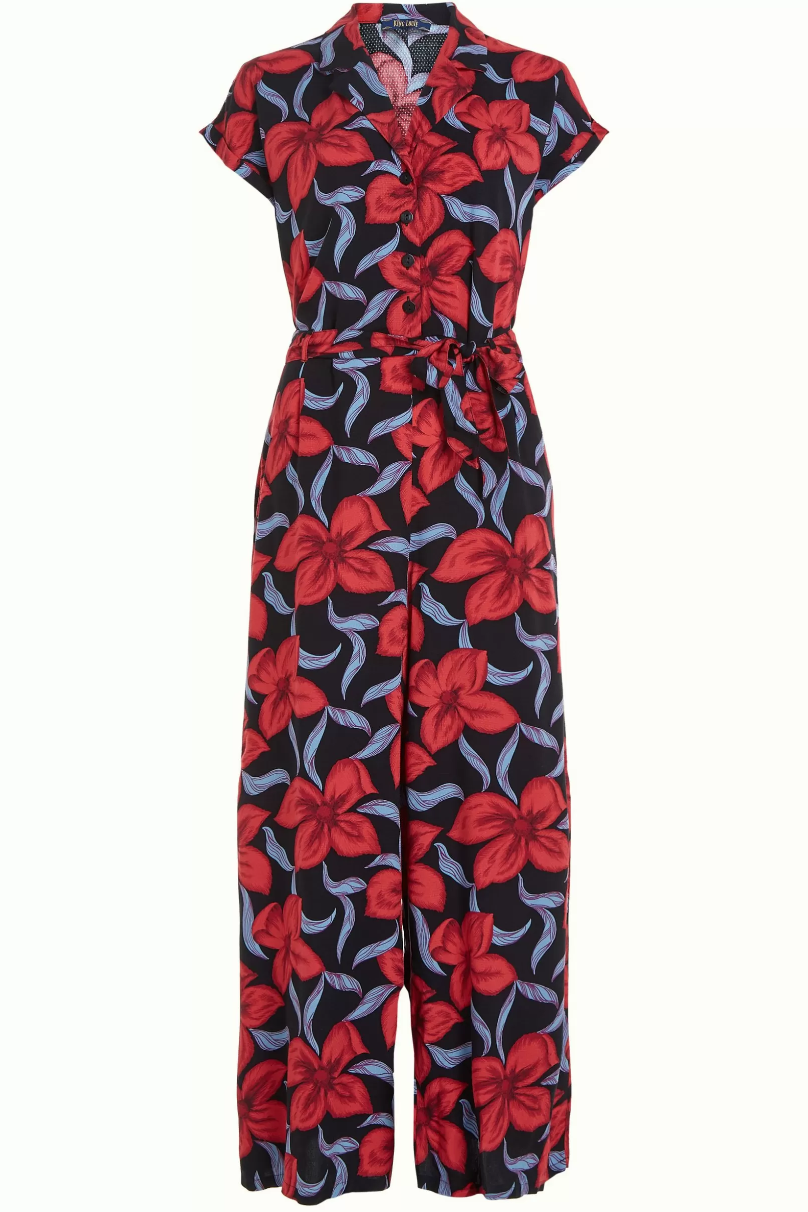 daisy_jumpsuit_deacon_3.webp Jumpsuits*King Louie Daisy Jumpsuit Deacon Black