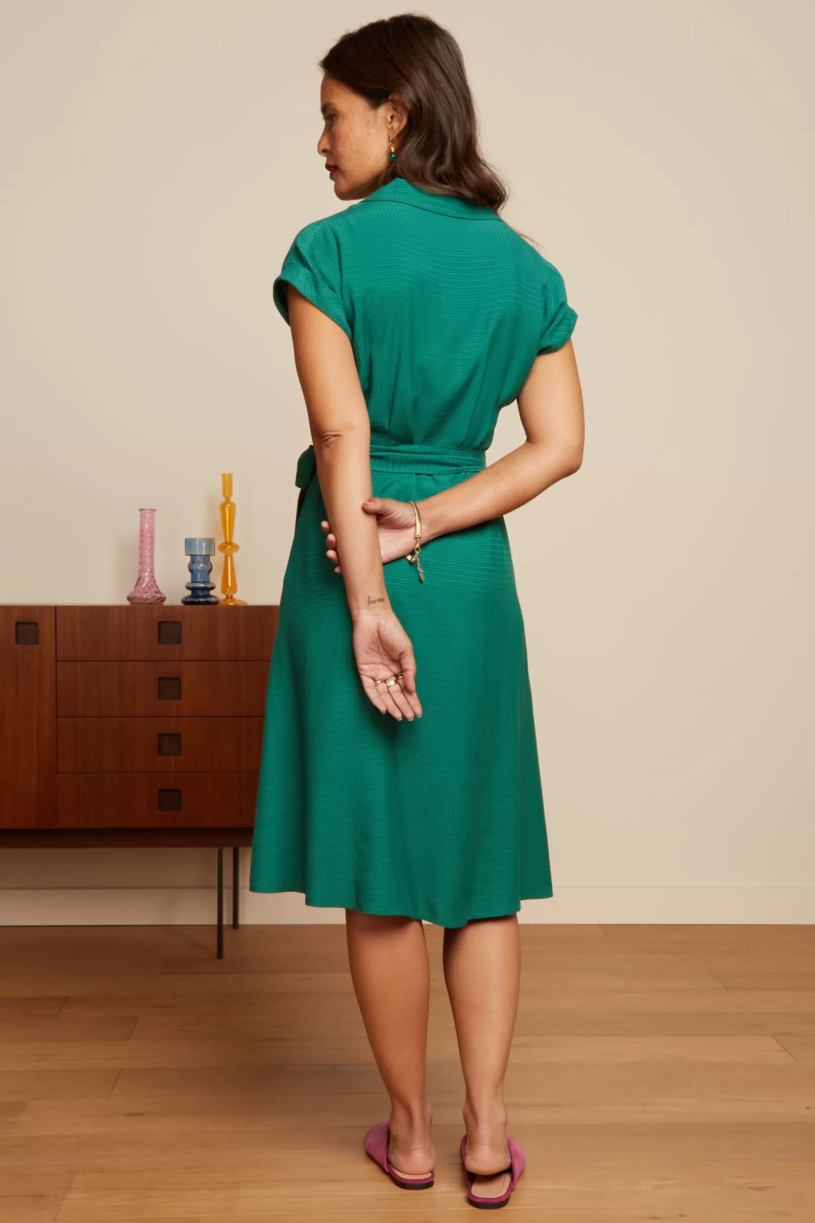 darcy_dress_zenni_2.webp Jurken*King Louie Darcy Dress Zenni Eden Green