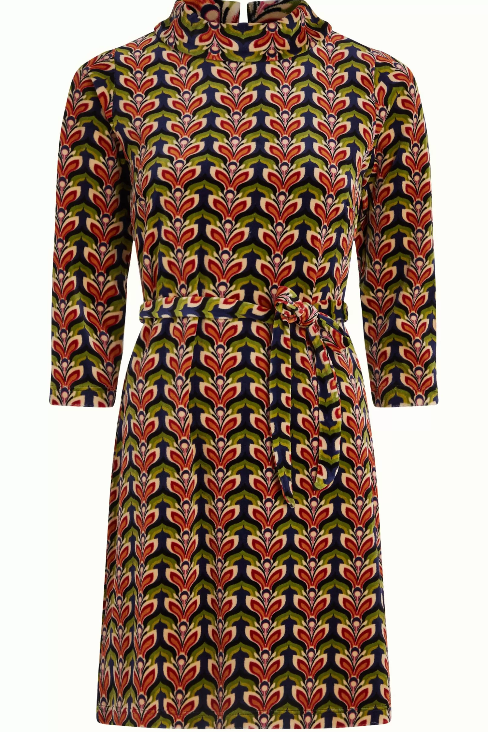 dita_dress_sunday_3.webp Jurken*King Louie Dita Dress Sunday Evening Blue