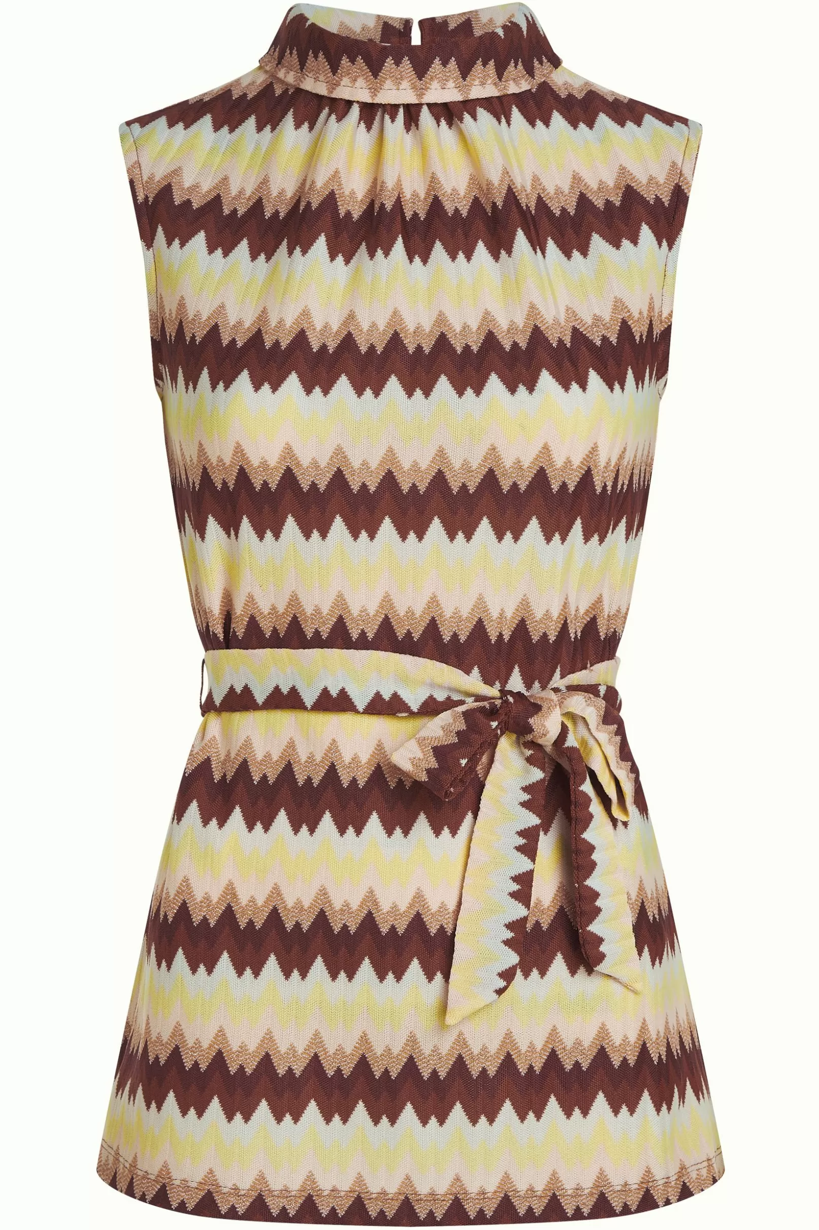 dita_tunic_top_carmine_3.webp Tops & Shirts*King Louie Dita Tunic Top Carmine Mock Orange