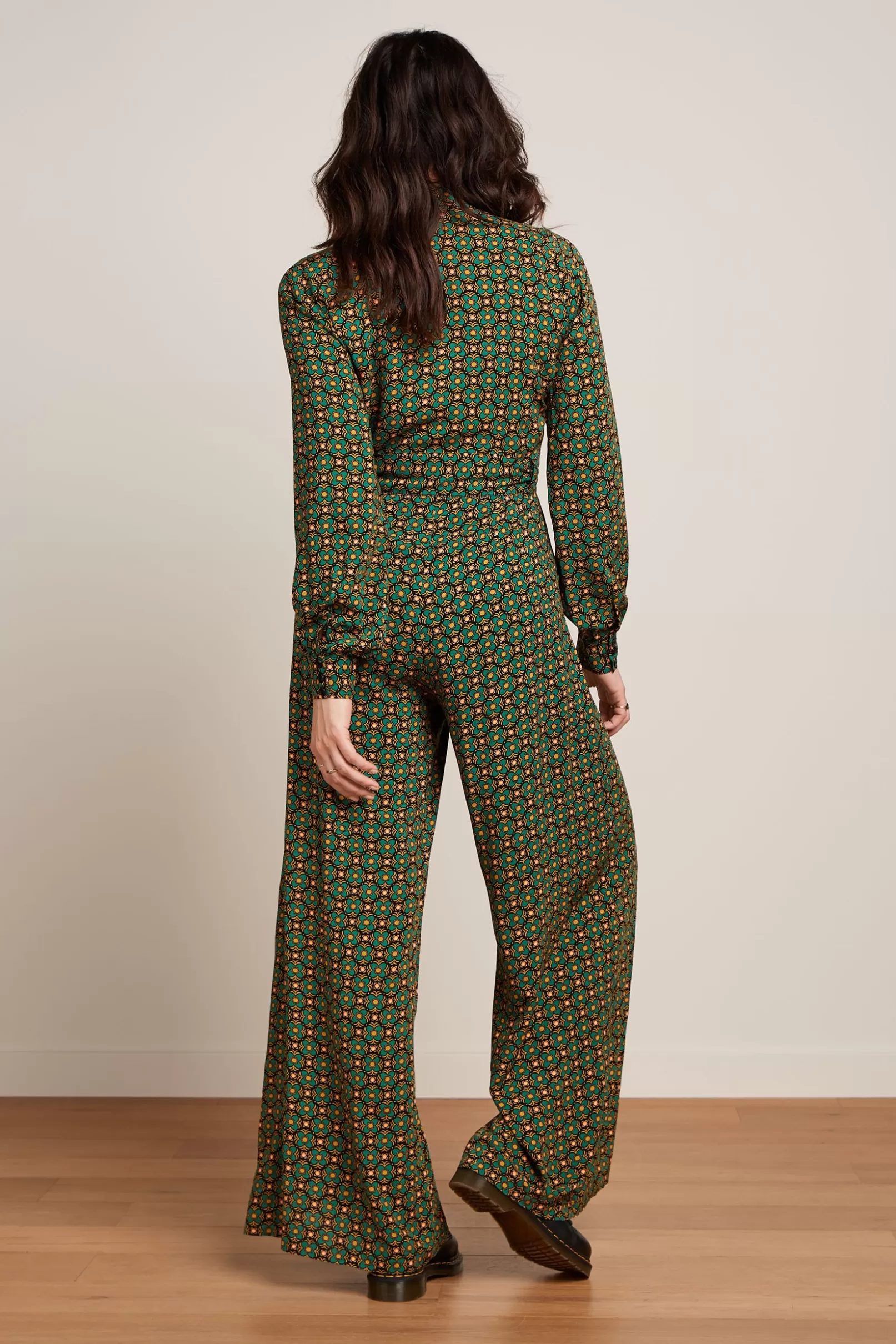 doris_jumpsuit_valley_2.webp Jumpsuits*King Louie Doris Jumpsuit Valley Peacock Green
