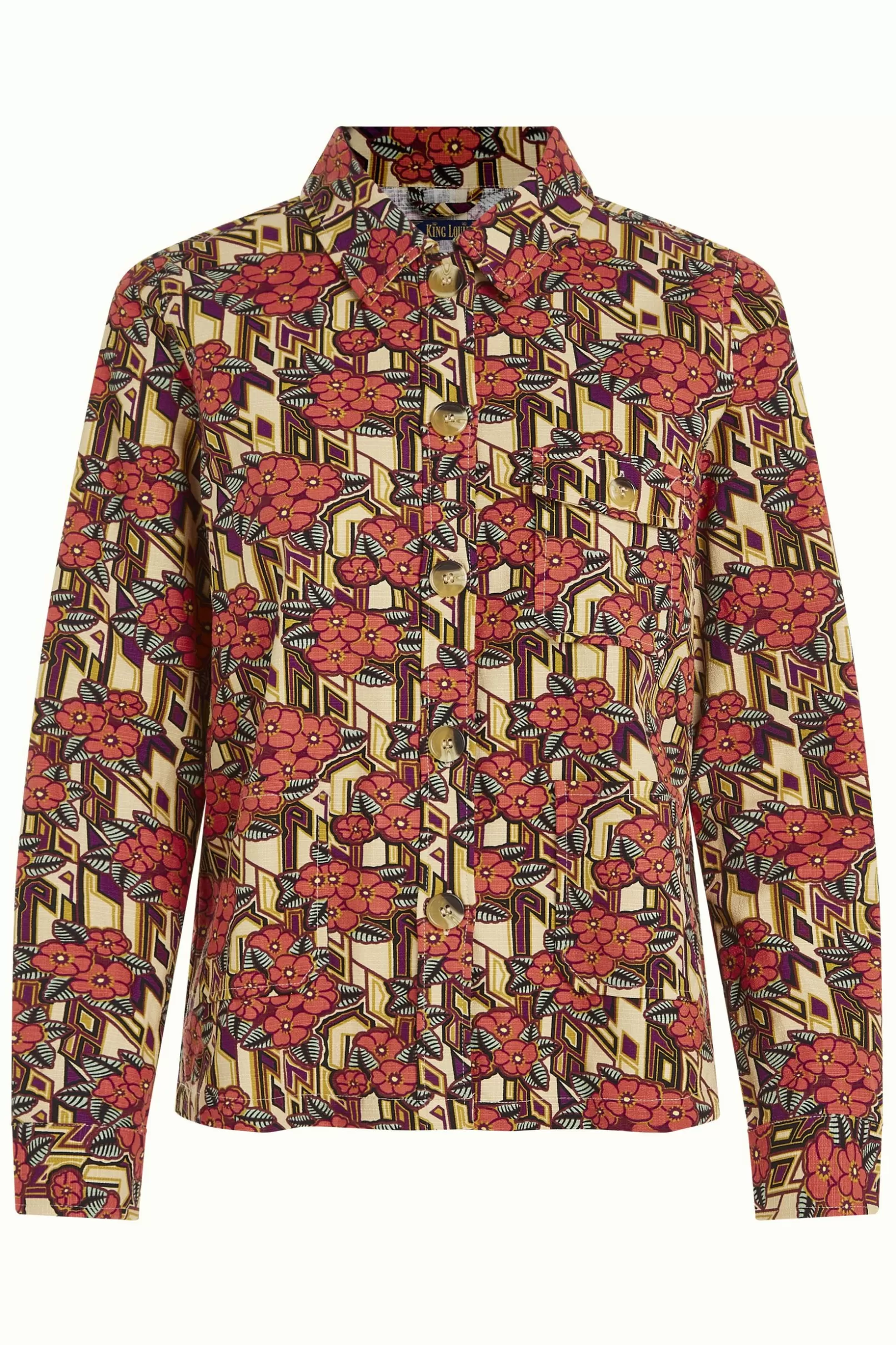 ellen_jacket_ryder_3.webp Jassen & Blazers*King Louie Ellen Jacket Ryder Marzipan