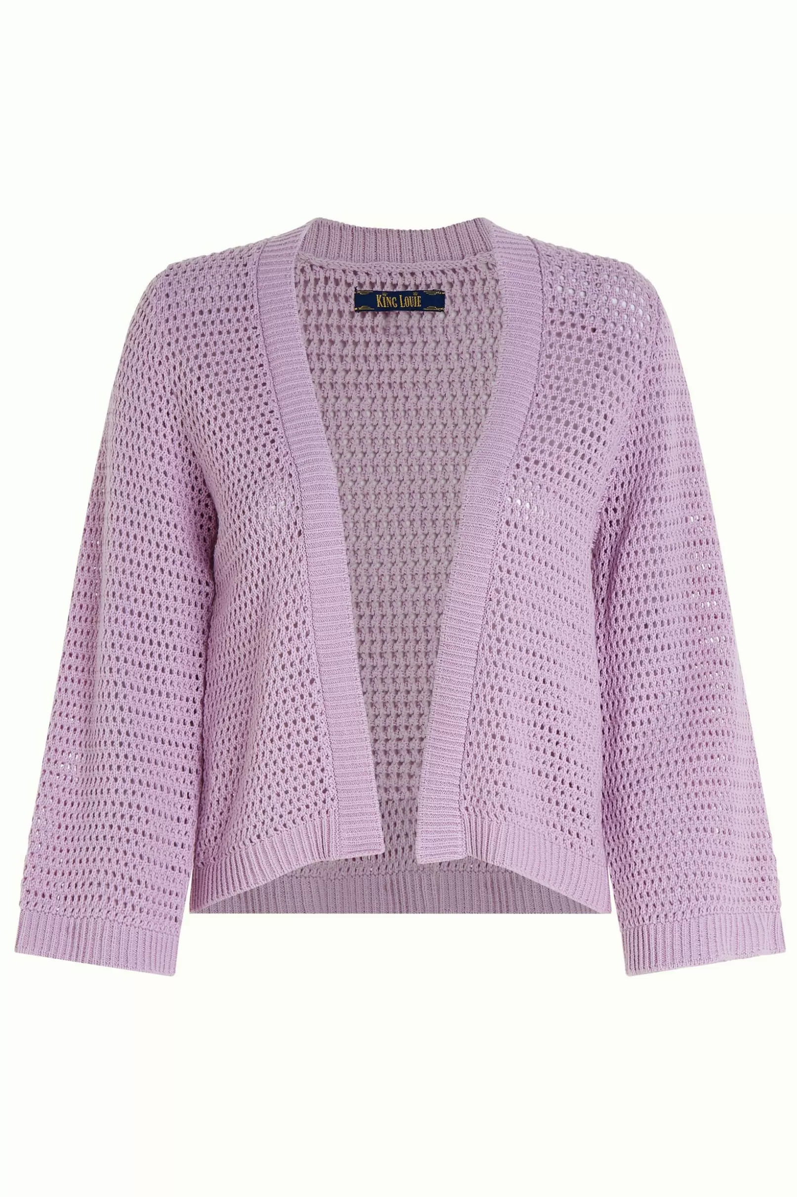 emily_cardi_soleil_3.webp Vesten*King Louie Emily Cardi Soleil Lavender Mist
