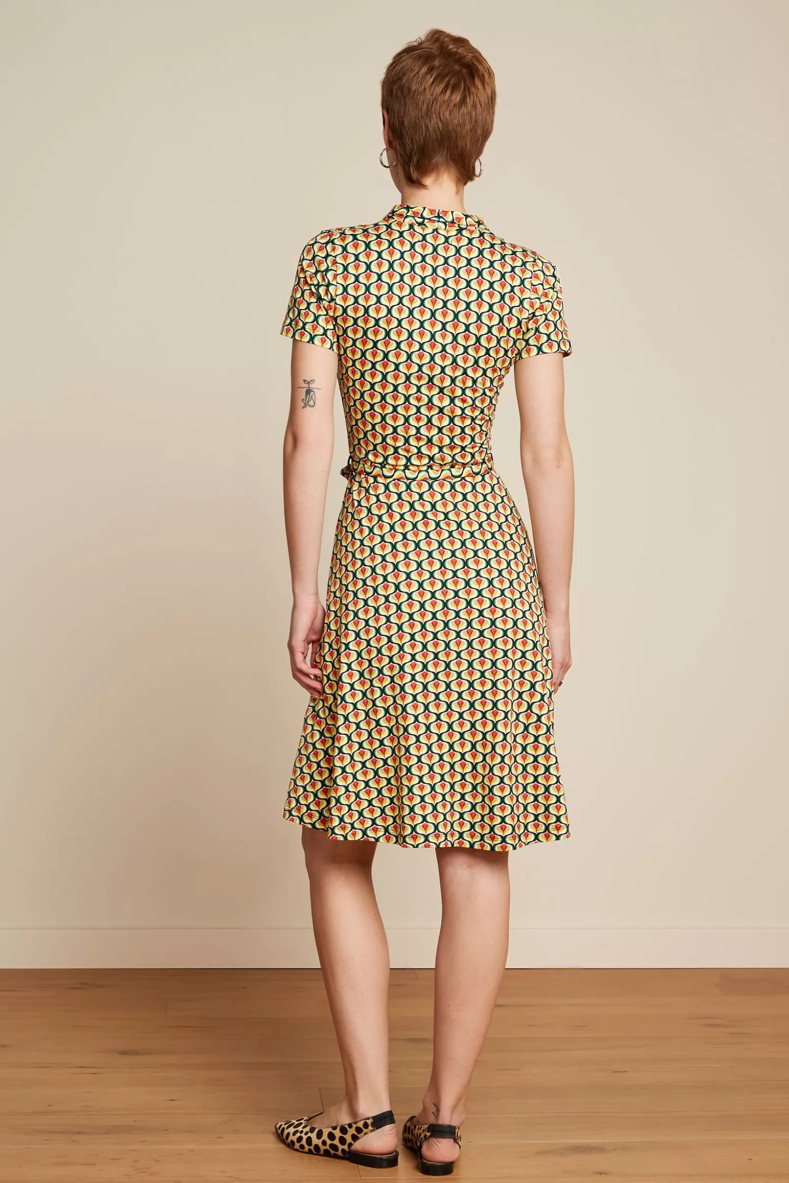 emmy_dress_indy_2.webp Jurken*King Louie Emmy Dress Indy Sun Orange