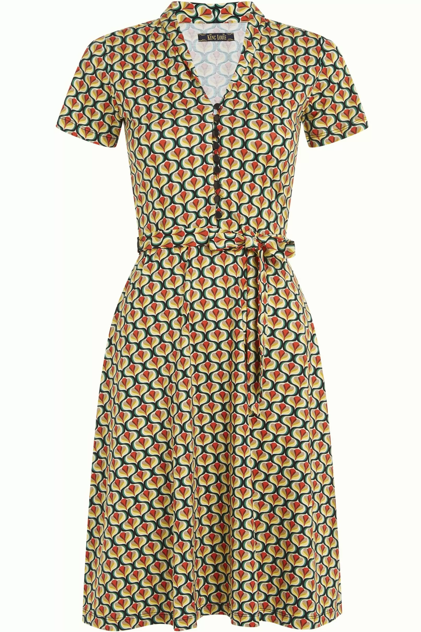 emmy_dress_indy_3.webp Jurken*King Louie Emmy Dress Indy Sun Orange