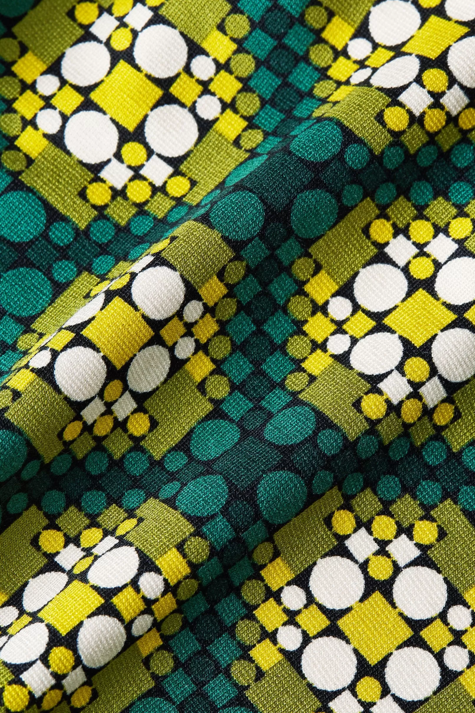 emmy_dress_kirby_4.webp Jurken*King Louie Emmy Dress Kirby Para Green