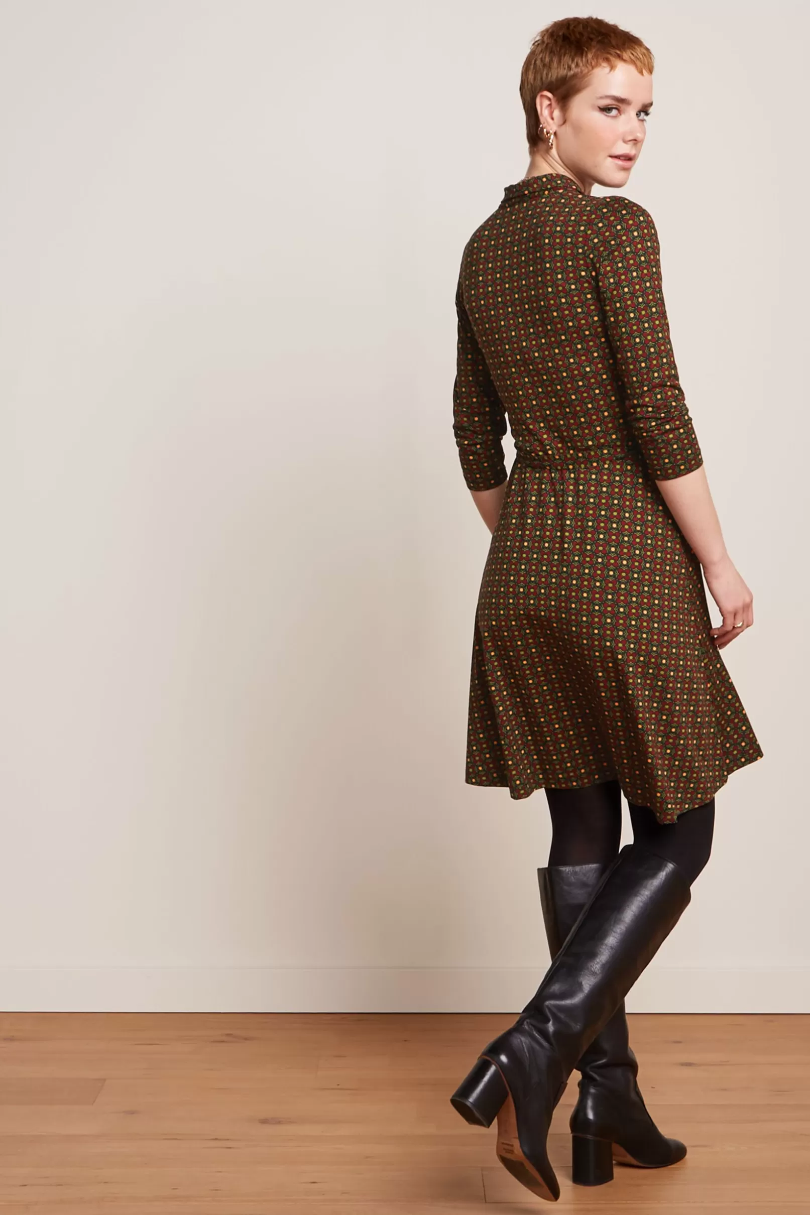 emmy_dress_valley_2.webp Jurken*King Louie Emmy Dress Valley Cabernet Red