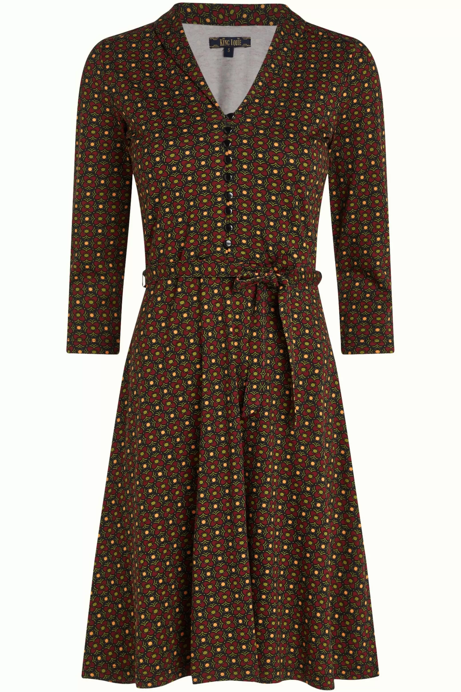 emmy_dress_valley_3.webp Jurken*King Louie Emmy Dress Valley Cabernet Red