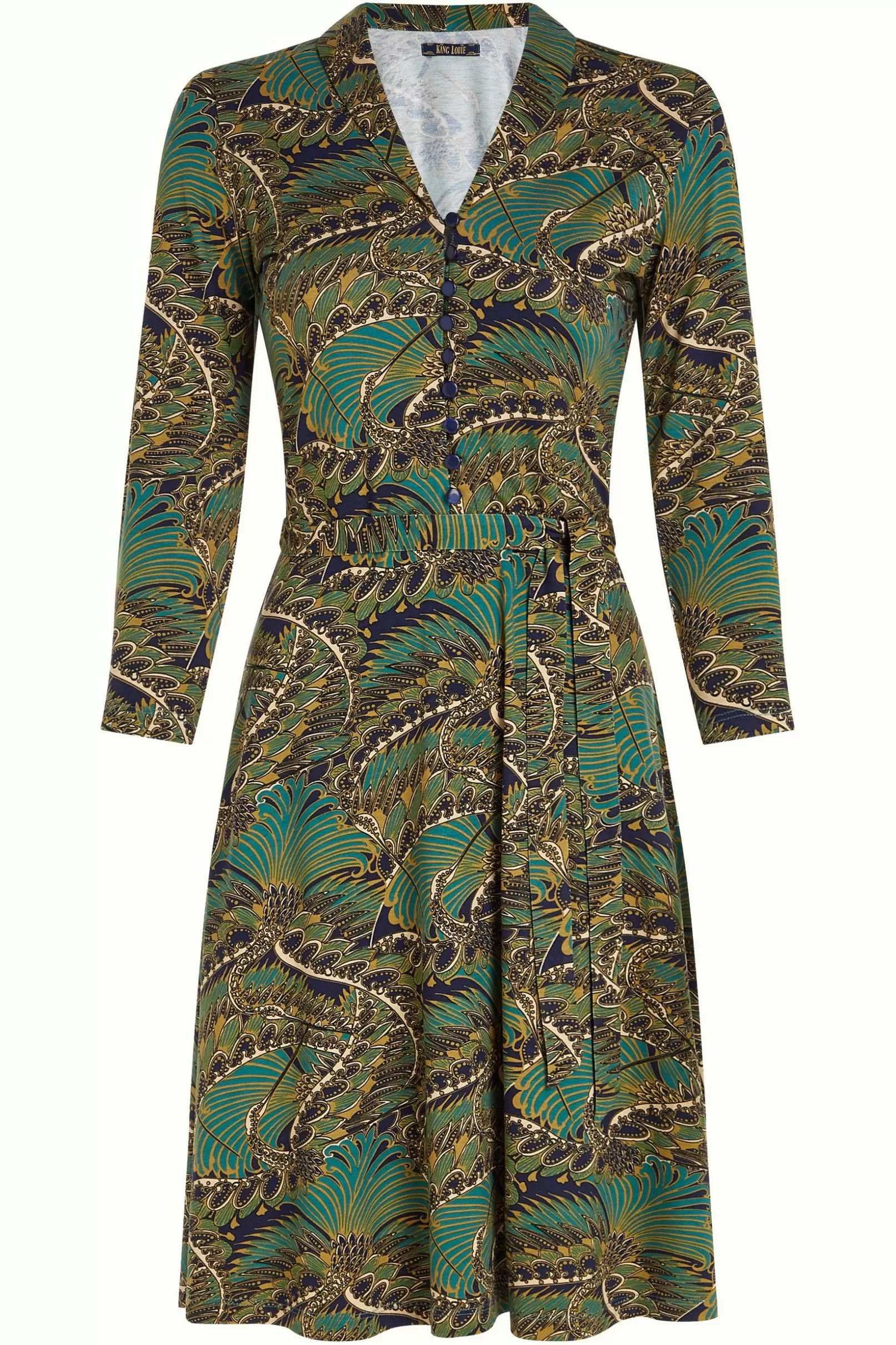 emmy_dress_venus_3.webp Jurken*King Louie Emmy Dress Venus Blue