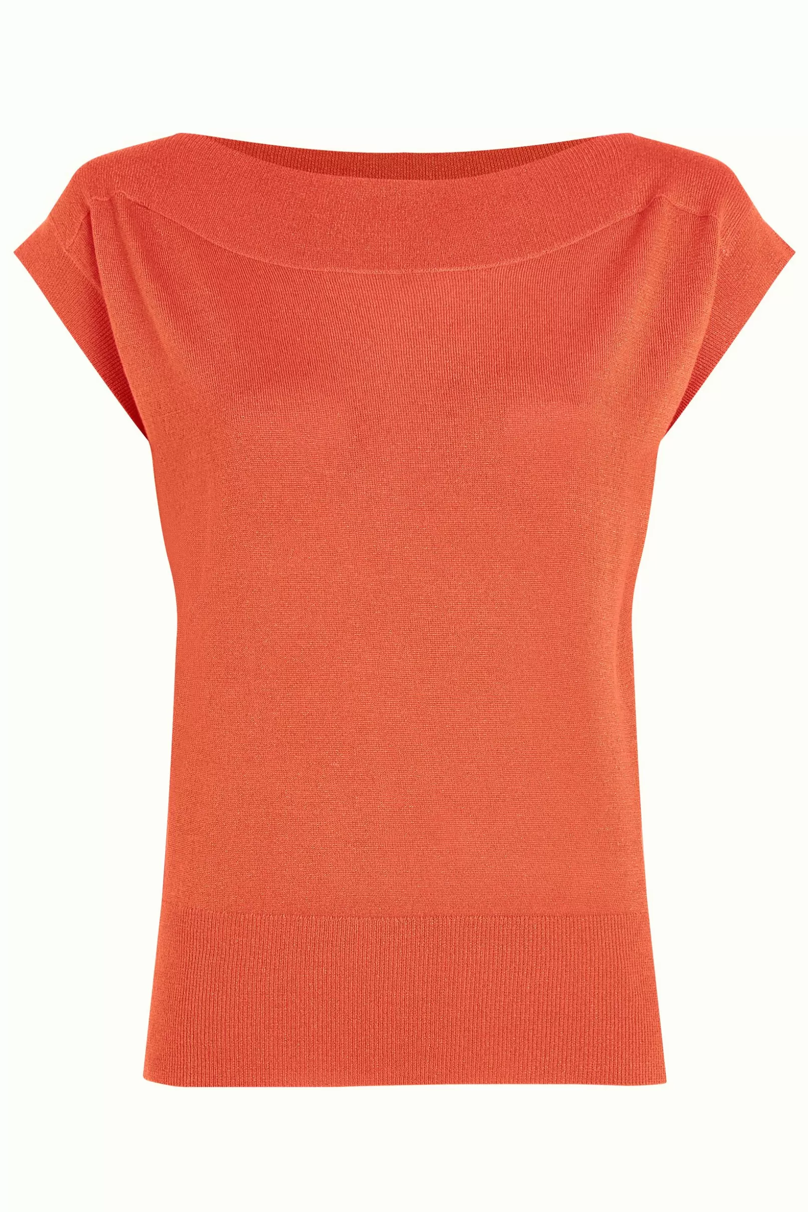 erin_top_spiro_2.webp Tops & Shirts*King Louie Erin Top Spiro Flame Orange