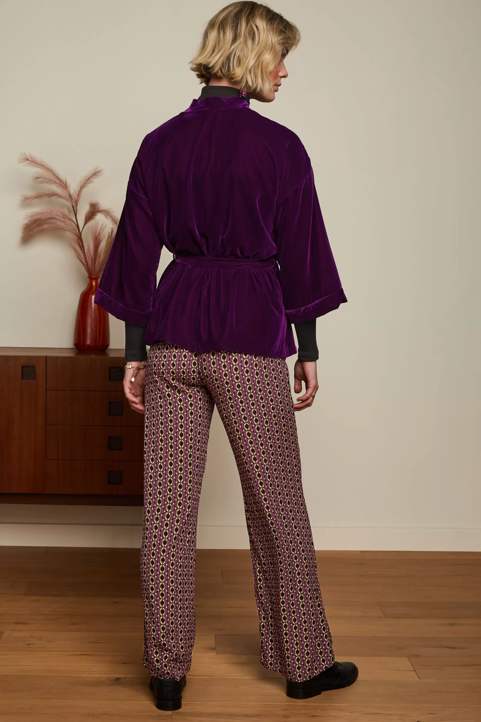 ethel_pants_hoopah_2.webp Broeken*King Louie Ethel Pants Hoopah Mesa Pink