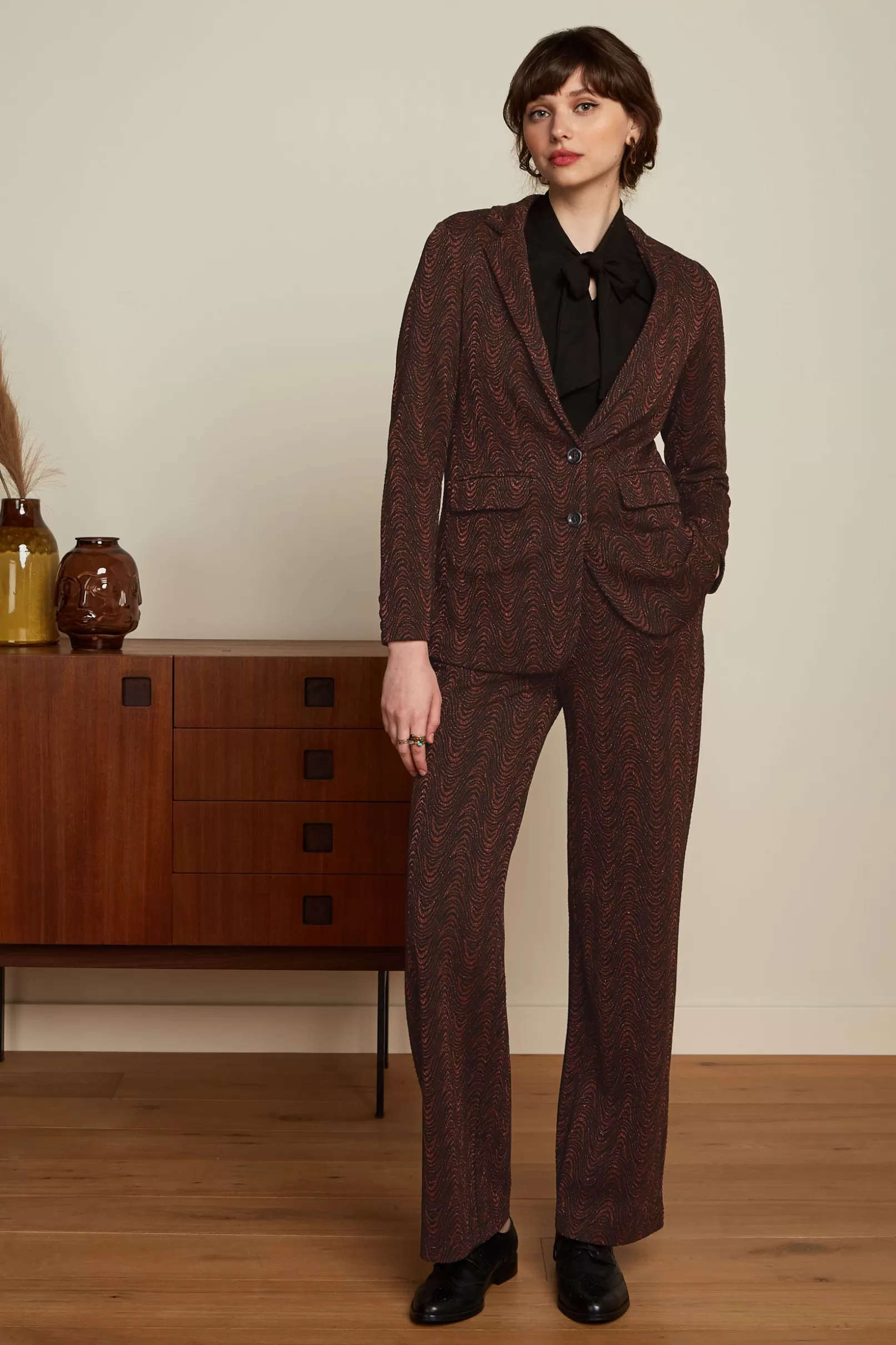 ethel_pants_tempest_0.webp Broeken*King Louie Ethel Pants Tempest Cognac Orange