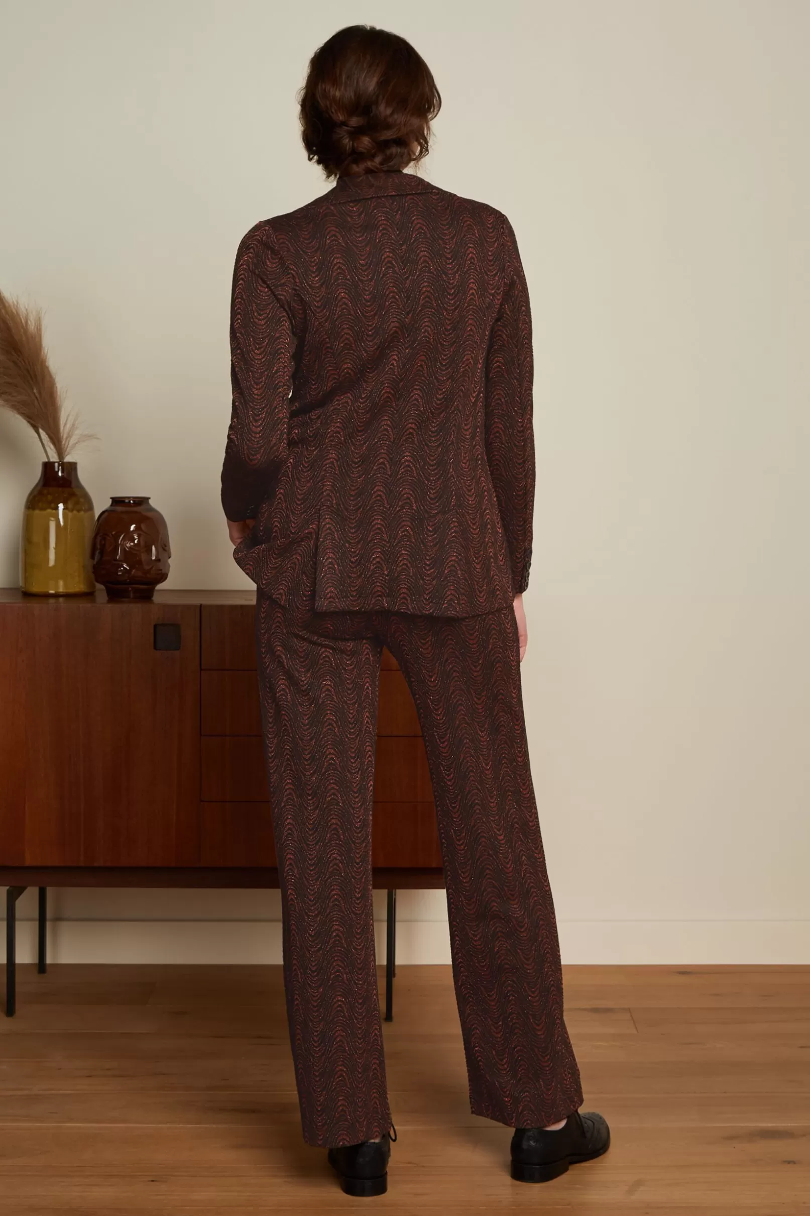 ethel_pants_tempest_2.webp Broeken*King Louie Ethel Pants Tempest Cognac Orange