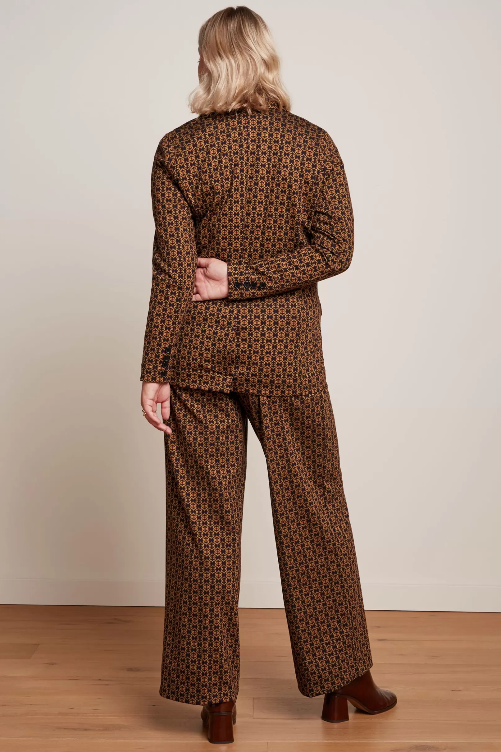 federica_pants_ripley_2.webp Broeken*King Louie Federica Pants Ripley Evening Blue