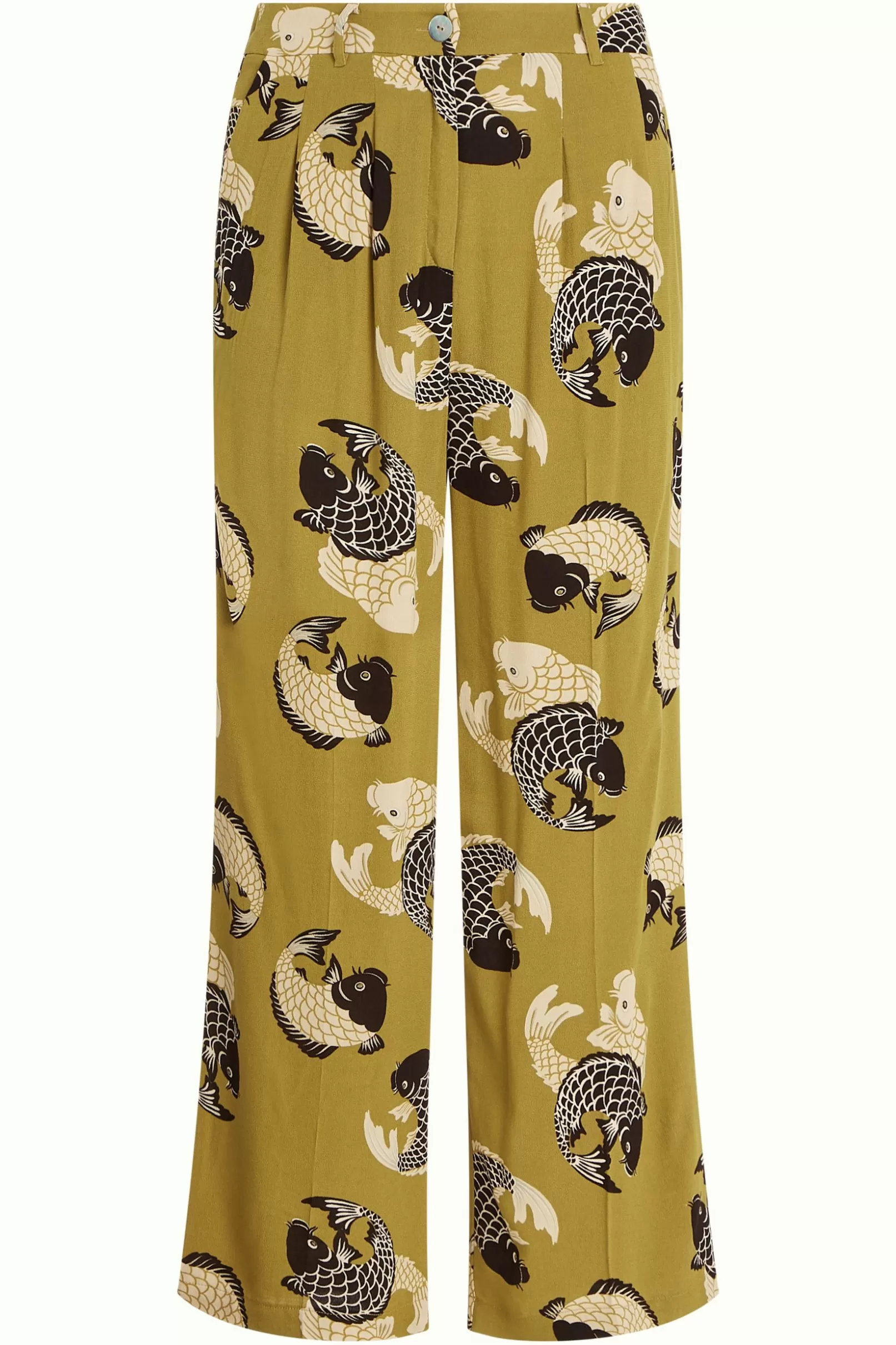 fintan_pants_koi_3.webp Broeken*King Louie Fintan Pants Koi Chartreuse Yellow