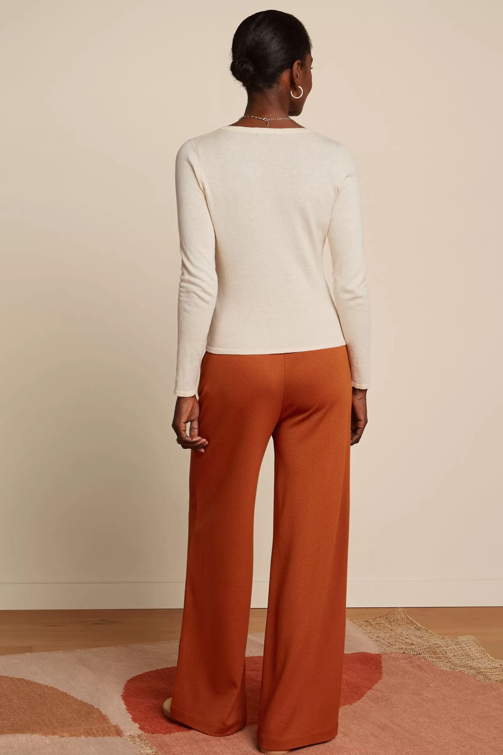 fintan_pants_milano_crepe_2-1.webp Broeken*King Louie Fintan Pants Milano Crepe Caramel