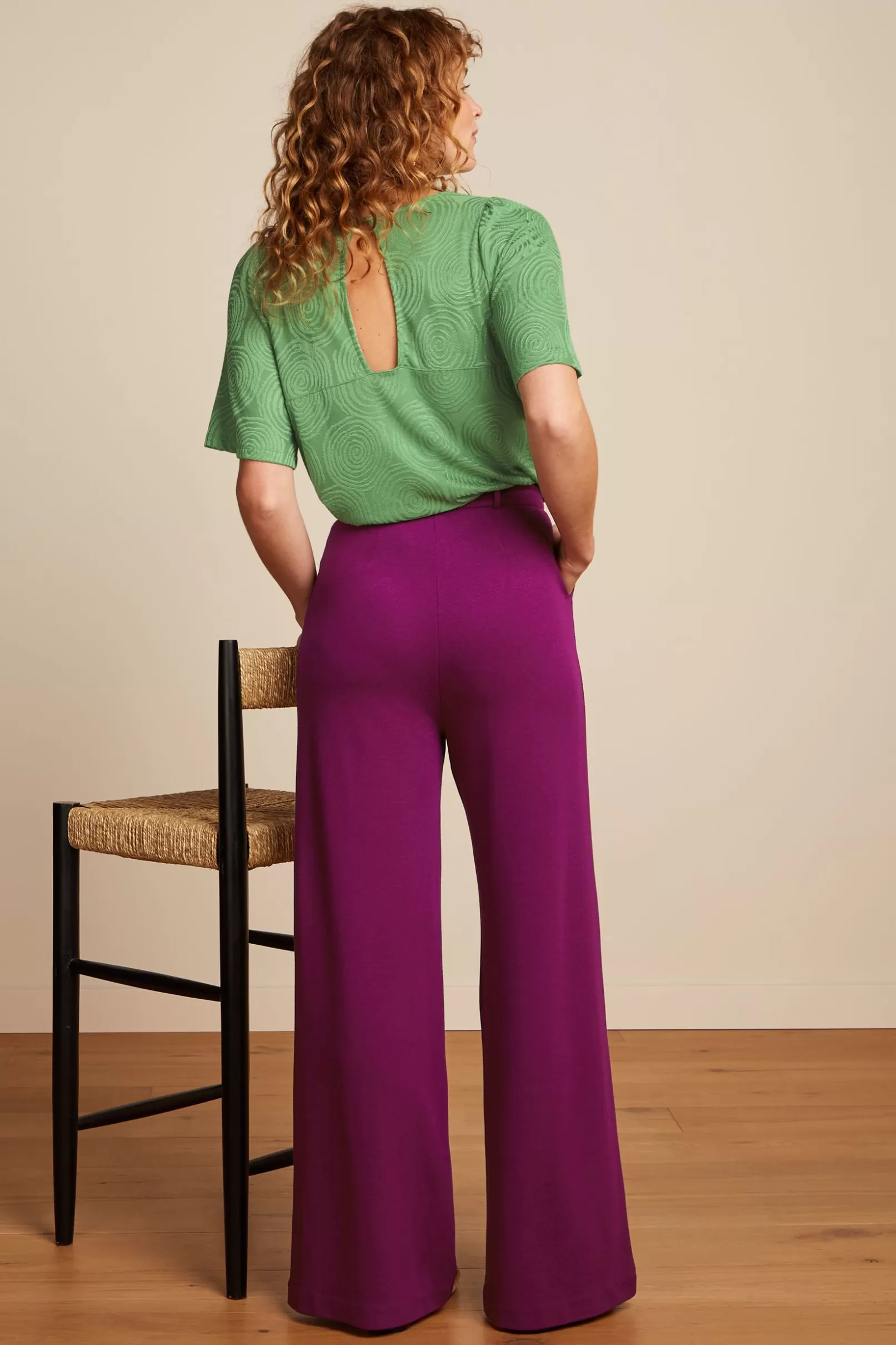 fintan_pants_milano_crepe_2-2.webp Broeken*King Louie Fintan Pants Milano Crepe Caspia Purple