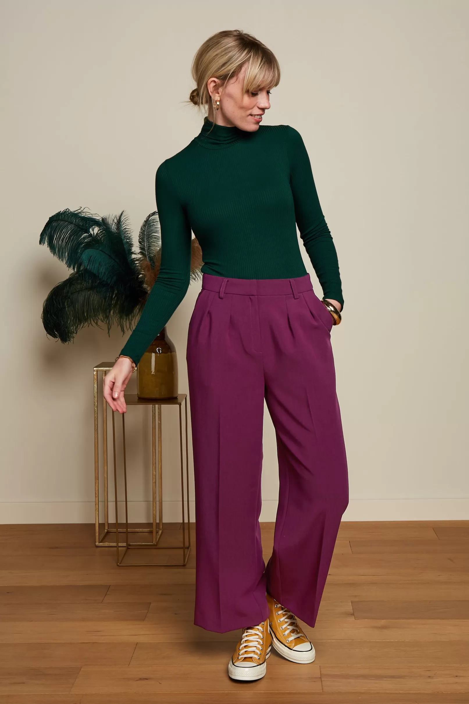 fintan_pants_simonet_2-1.webp Broeken*King Louie Fintan Pants Simonet Caspia Purple