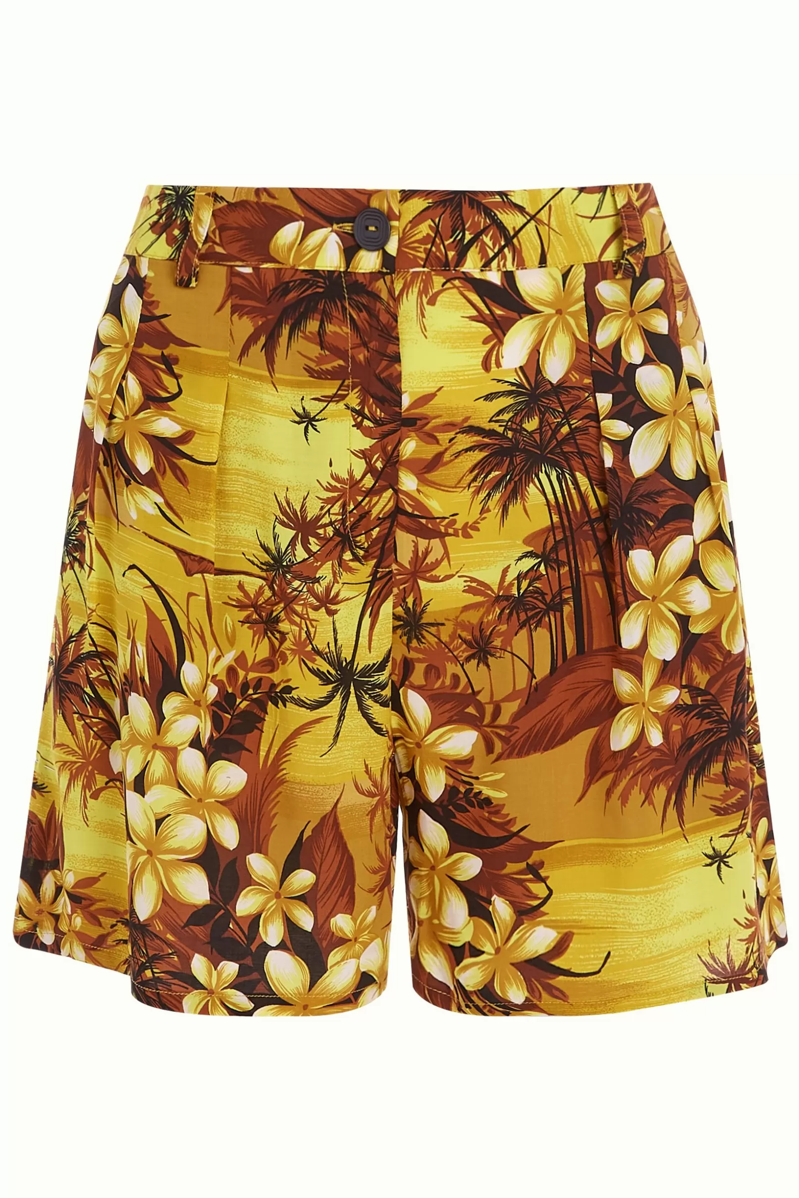 fintan_shorts_emerald_4.webp Broeken*King Louie Fintan Shorts Emerald Amarillo Gold