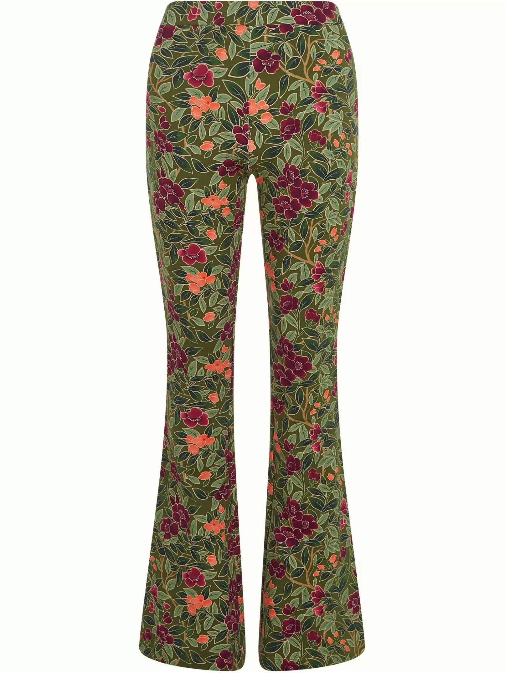 flared_pants_bellevue_3.webp Broeken*King Louie Flared Pants Bellevue Olive Green