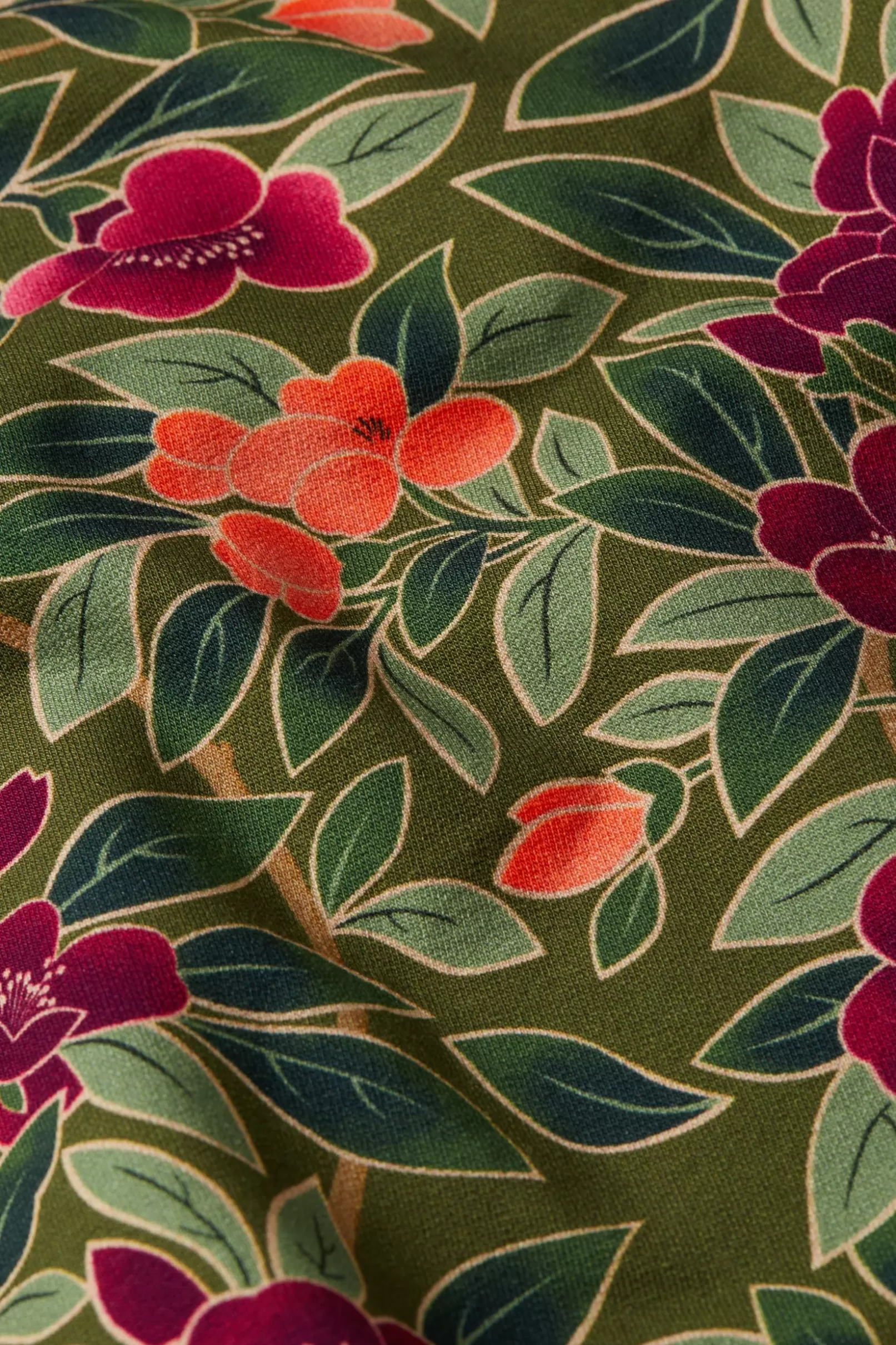 flared_pants_bellevue_4.webp Broeken*King Louie Flared Pants Bellevue Olive Green