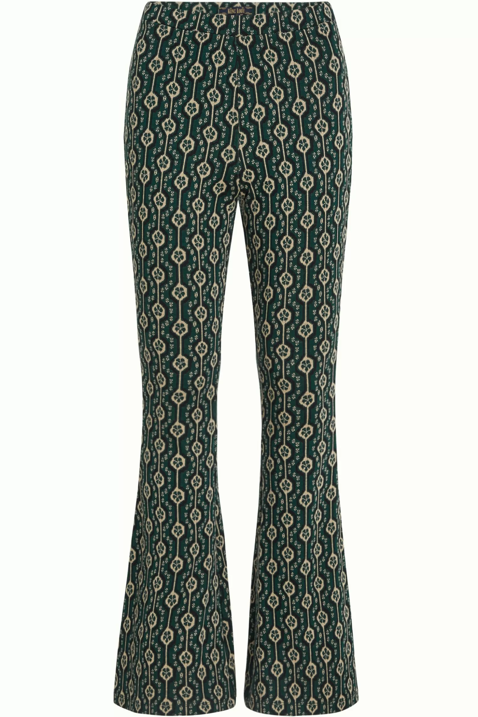 flared_pants_carnaby_3.webp Broeken*King Louie Flared Pants Carnaby Urban Green