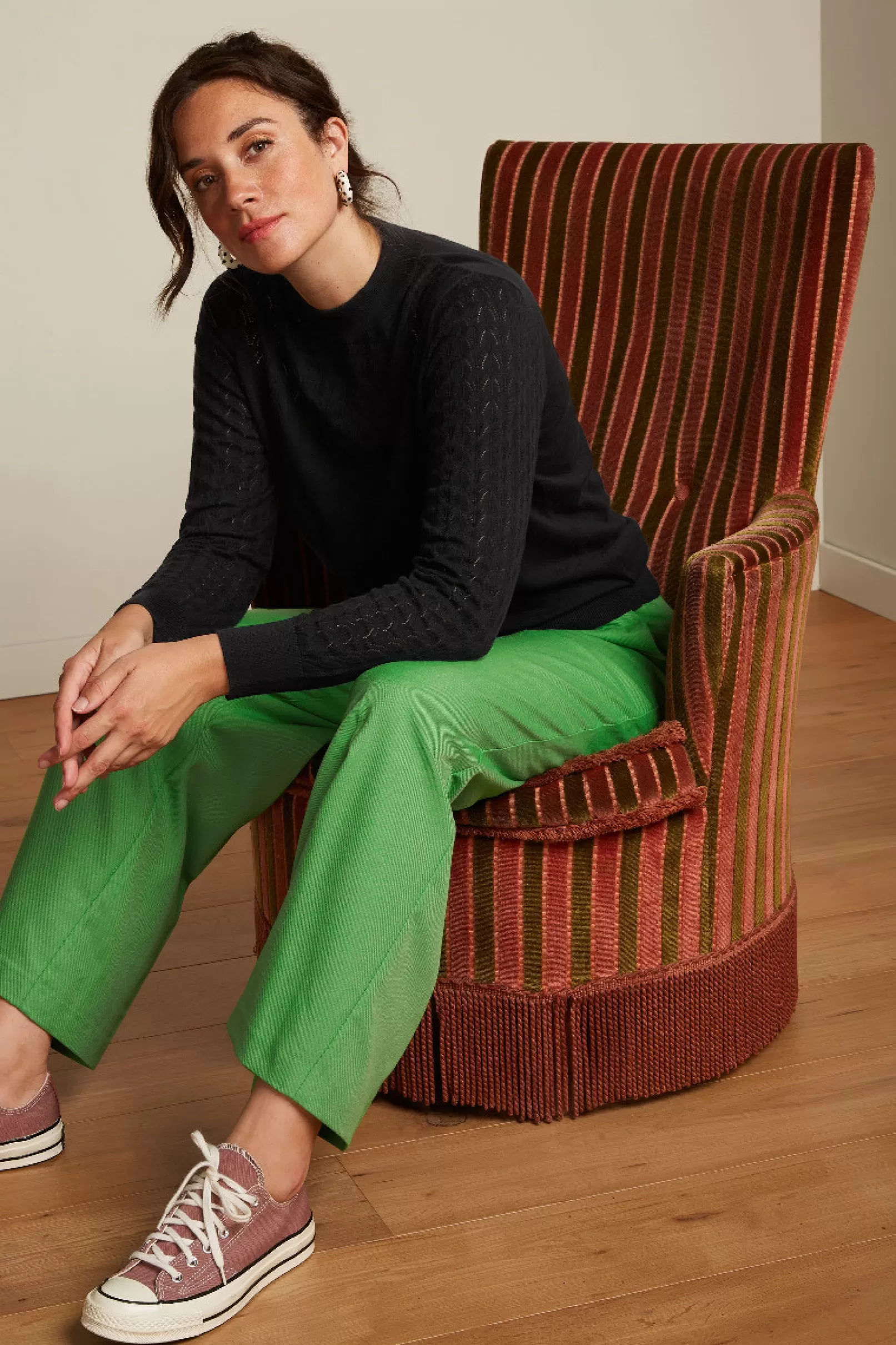 frederica_pants_brighton_0-1.webp Broeken*King Louie Frederica Pants Brighton Vibrant Green