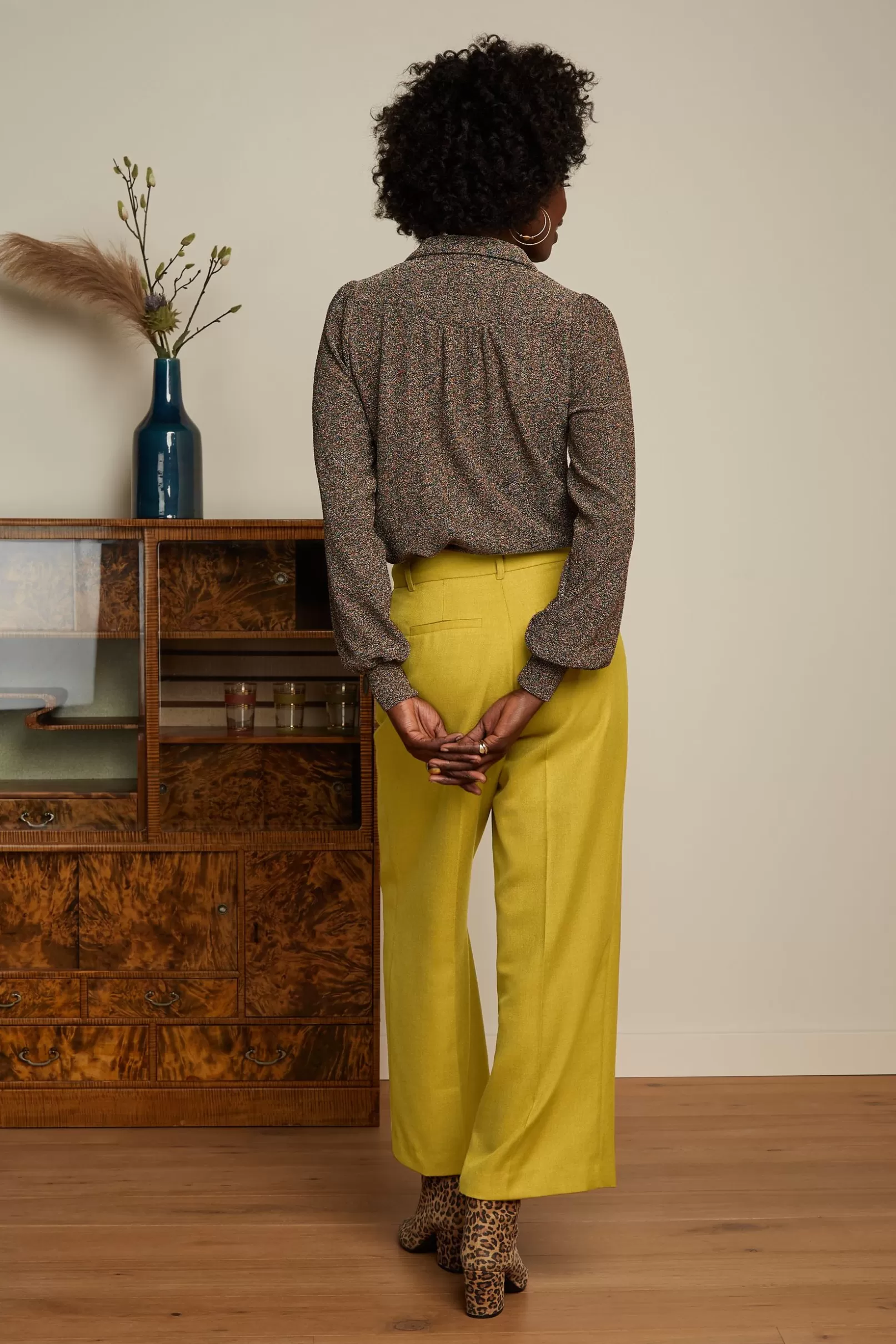 frederica_pants_brighton_4.webp Broeken*King Louie Frederica Pants Brighton Koi Yellow