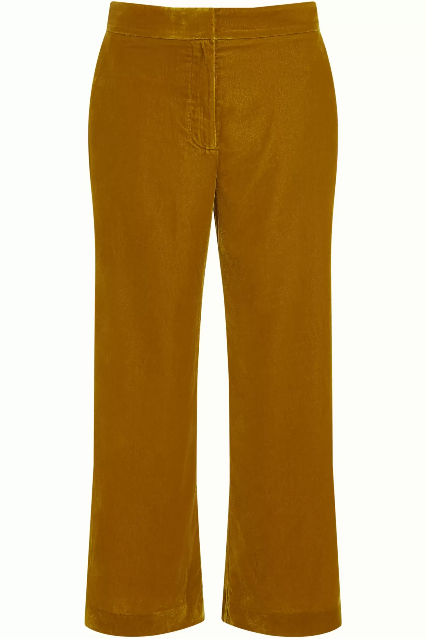 frederica_pants_gamine_velvet_3.webp Broeken*King Louie Frederica Pants Gamine Velvet Gold