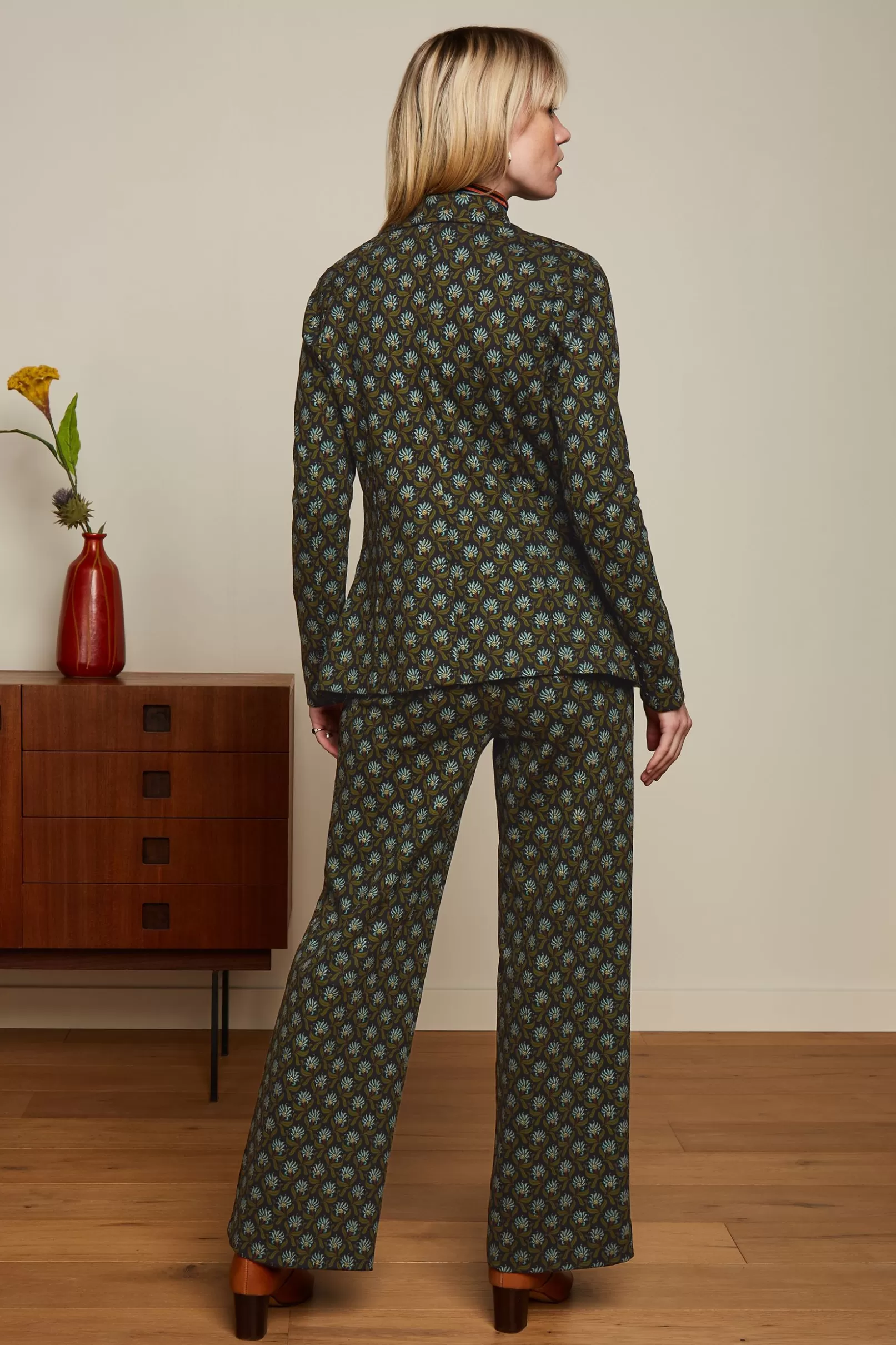 frederica_pants_miller_2.webp Broeken*King Louie Frederica Pants Miller Posey Green