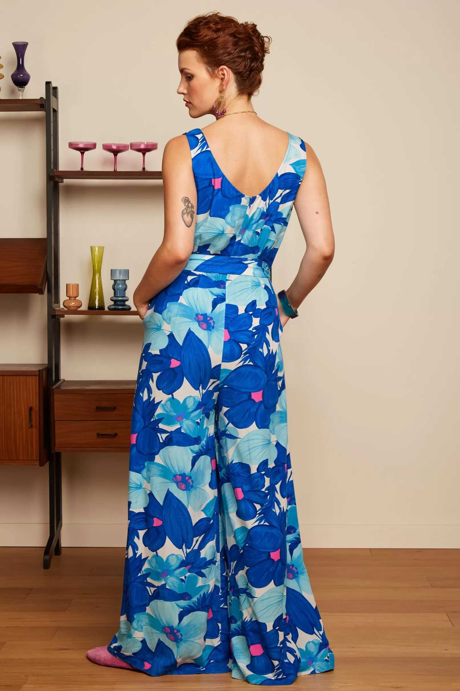 frida_jumpsuit_seychelles_2.webp Jumpsuits*King Louie Frida Jumpsuit Seychelles Surf Blue