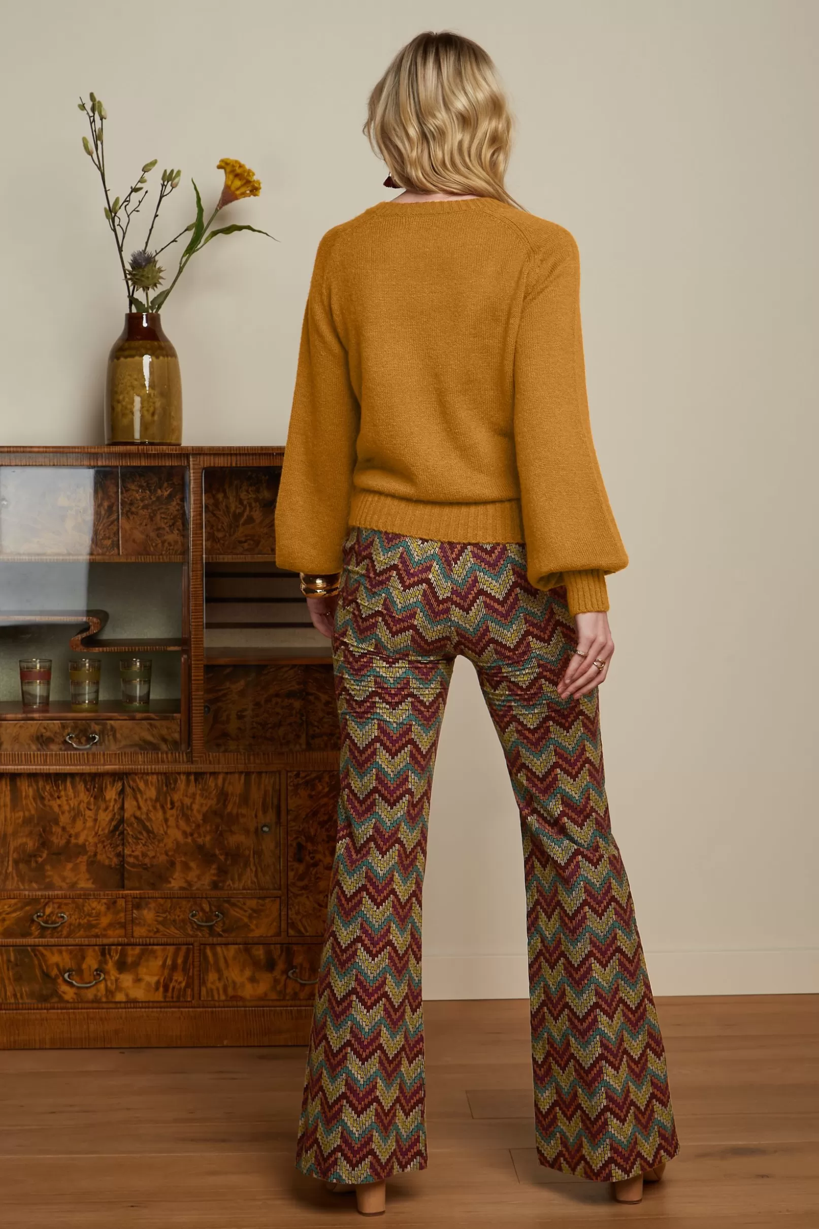 gael_pants_farley_2.webp Broeken*King Louie Gael Pants Farley Cabernet Red