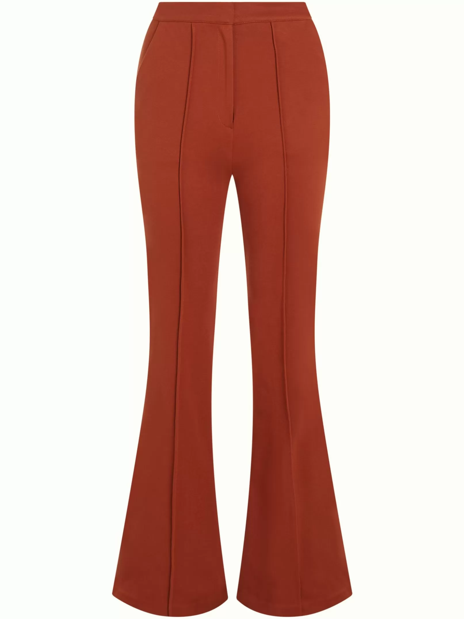gael_pintuck_pants_aurora_3.webp Broeken*King Louie Gael Pintuck Pants Aurora Cognac Orange