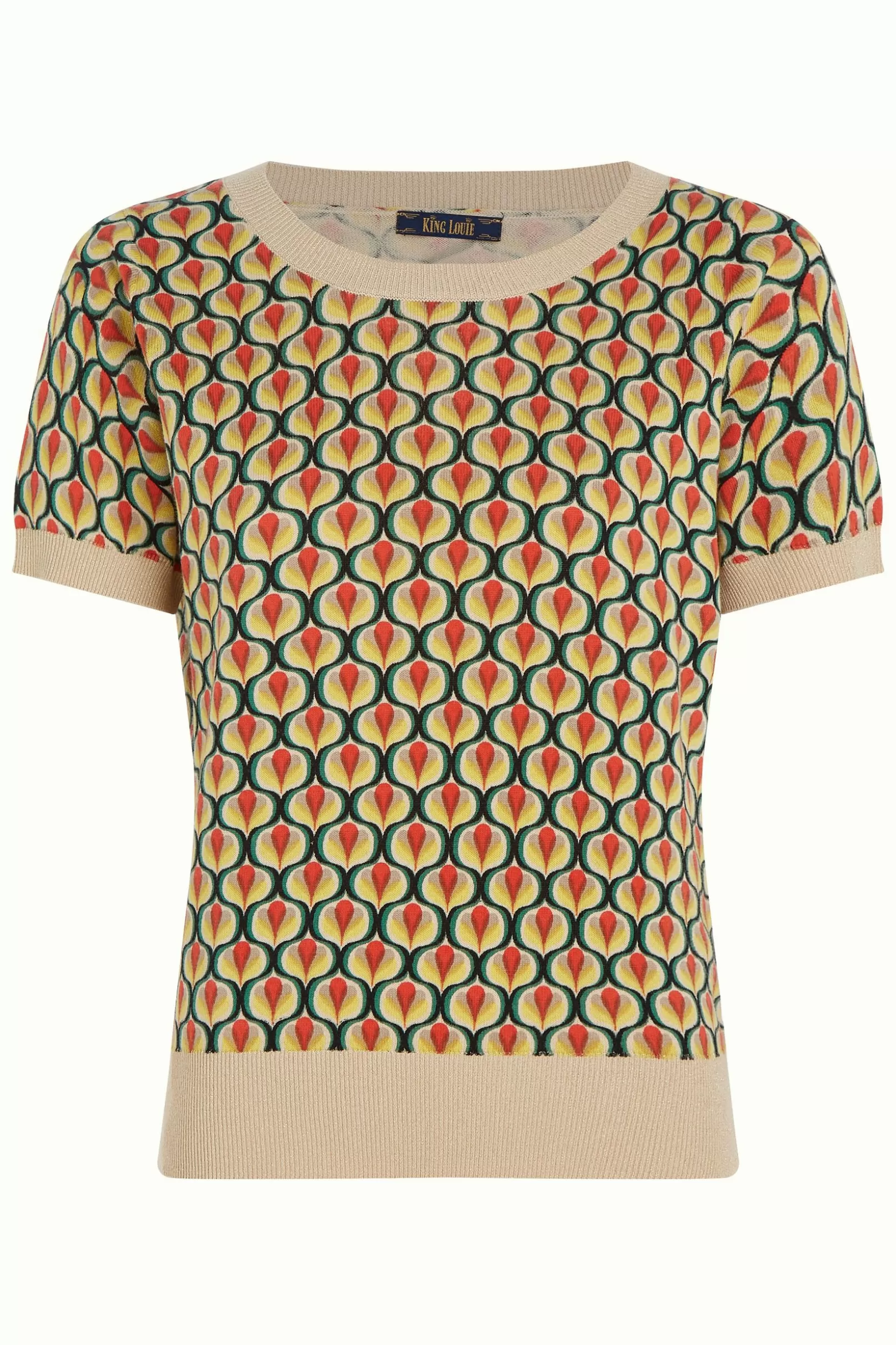 gigi_top_indy_2.webp Tops & Shirts*King Louie Gigi Top Indy Sun Orange