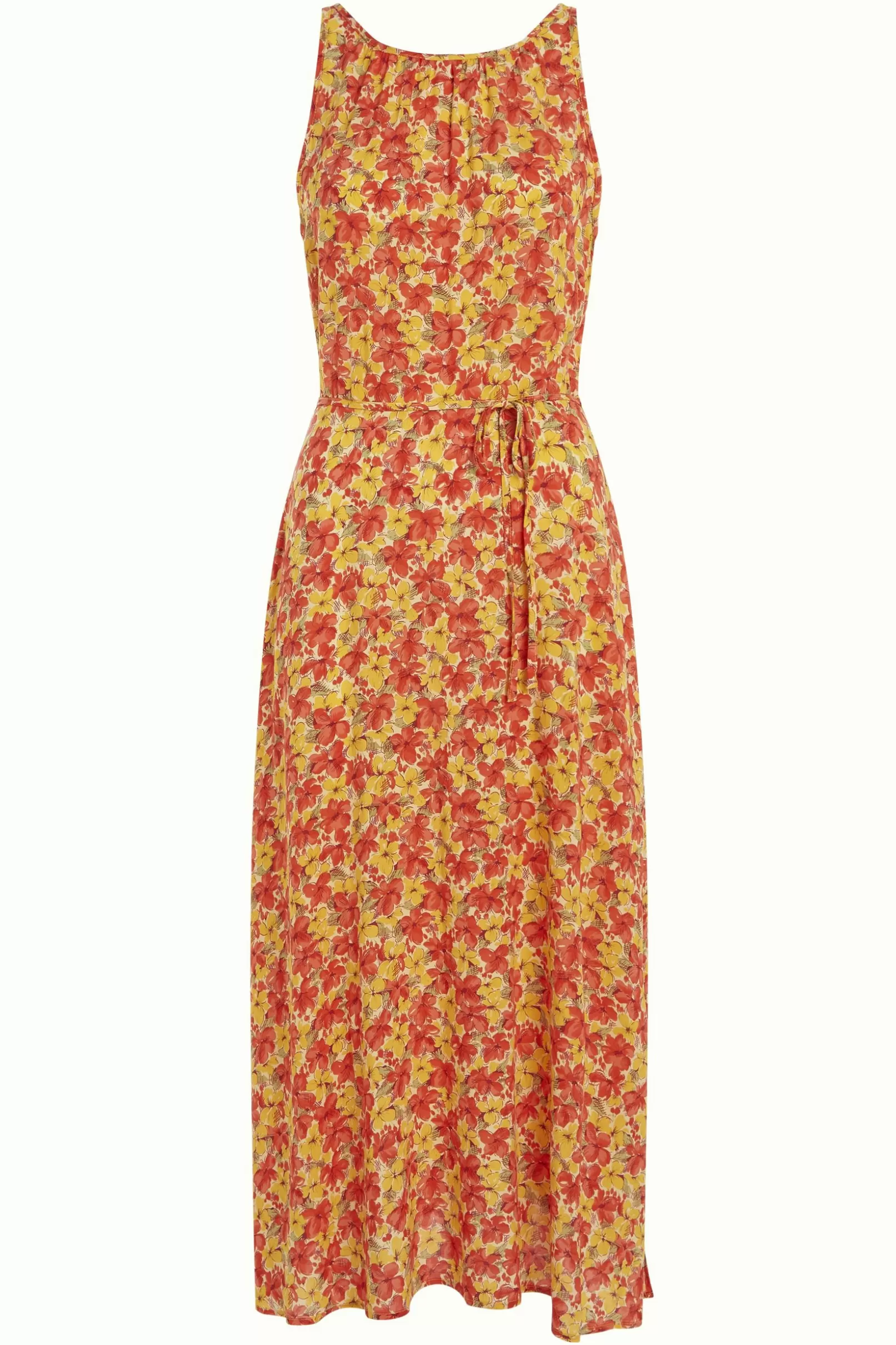 hazel_dress_doree_3.webp Jurken*King Louie Hazel Dress Doree Fiesta Red