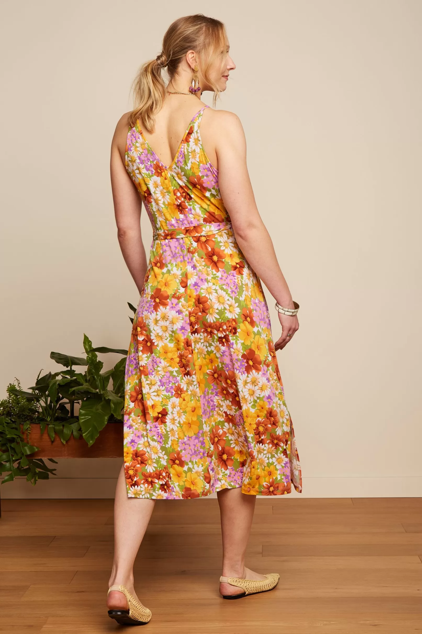 hazel_dress_marini_2.webp Jurken*King Louie Hazel Dress Marini Tuscan Yellow