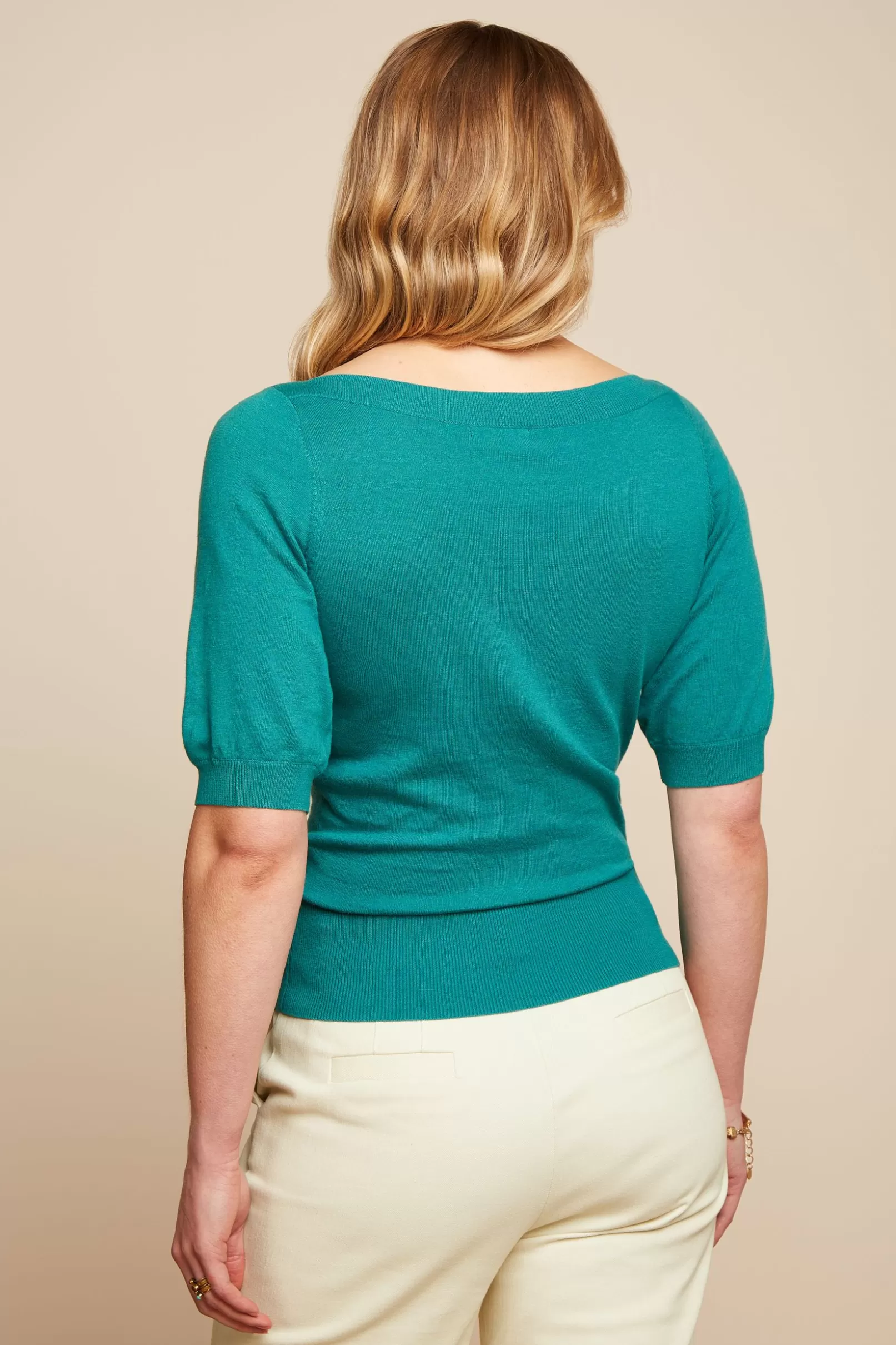 ivy_top_cocoon_1.webp Tops & Shirts*King Louie Ivy Top Cocoon Dark Aqua Green