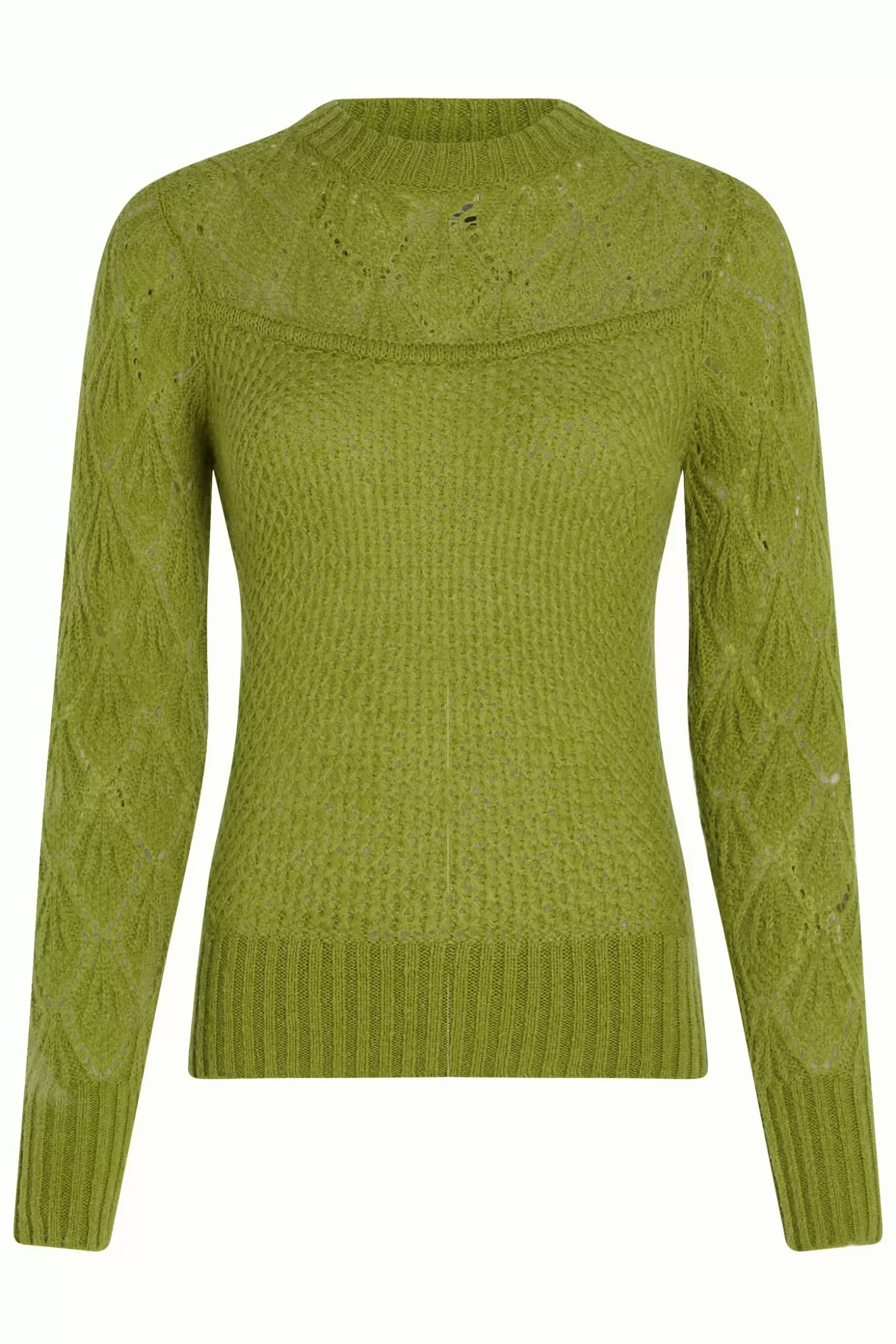 jeannie_yoke_sweater_farfalle_4.webp Tops & Shirts*King Louie Jeannie Yoke Sweater Farfalle Guacemole