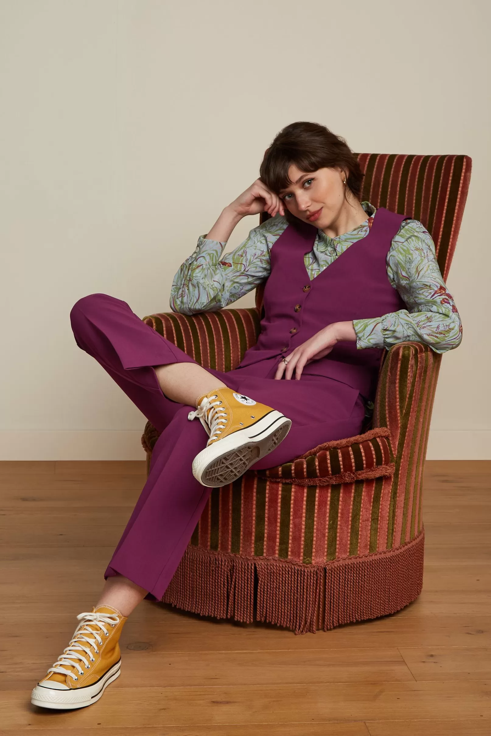 jenny_pants_simonet_0.webp Broeken*King Louie Jenny Pants Simonet Caspia Purple