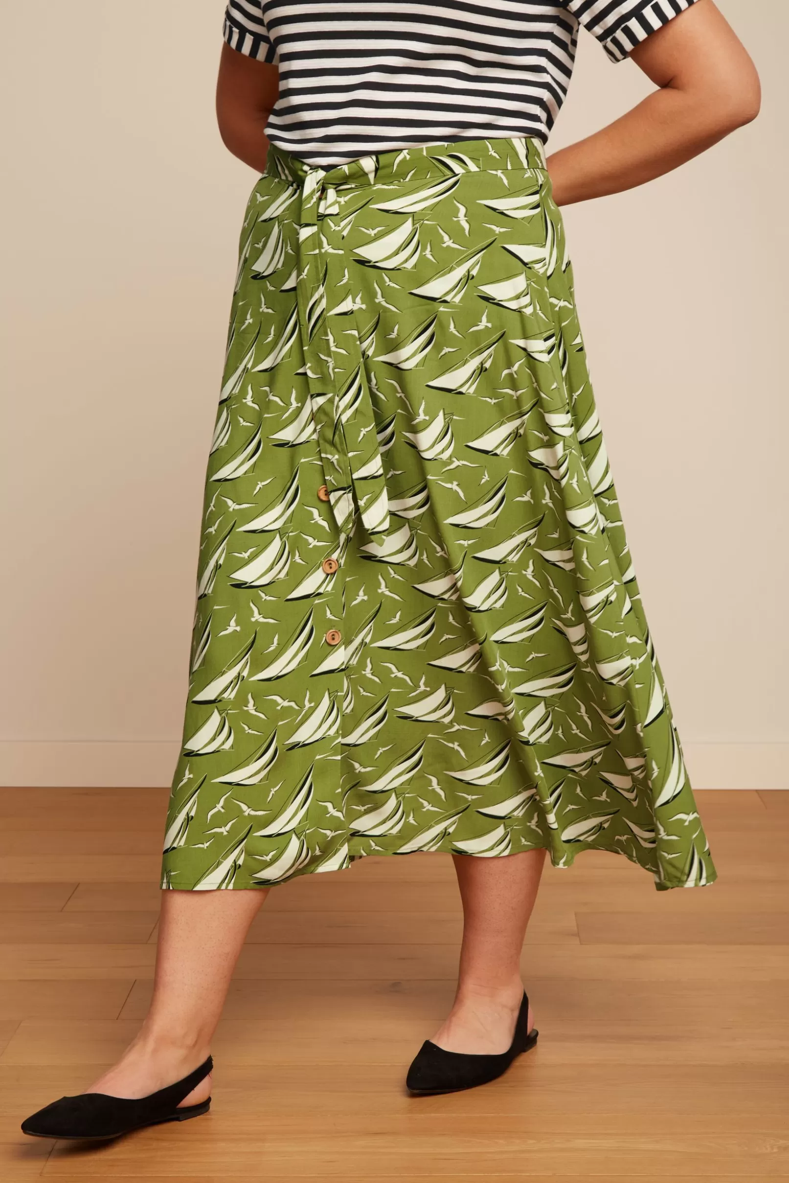 judy_midi_skirt_bateau_7.webp Rokken*King Louie Judy Midi Skirt Bateau Woodbine Green