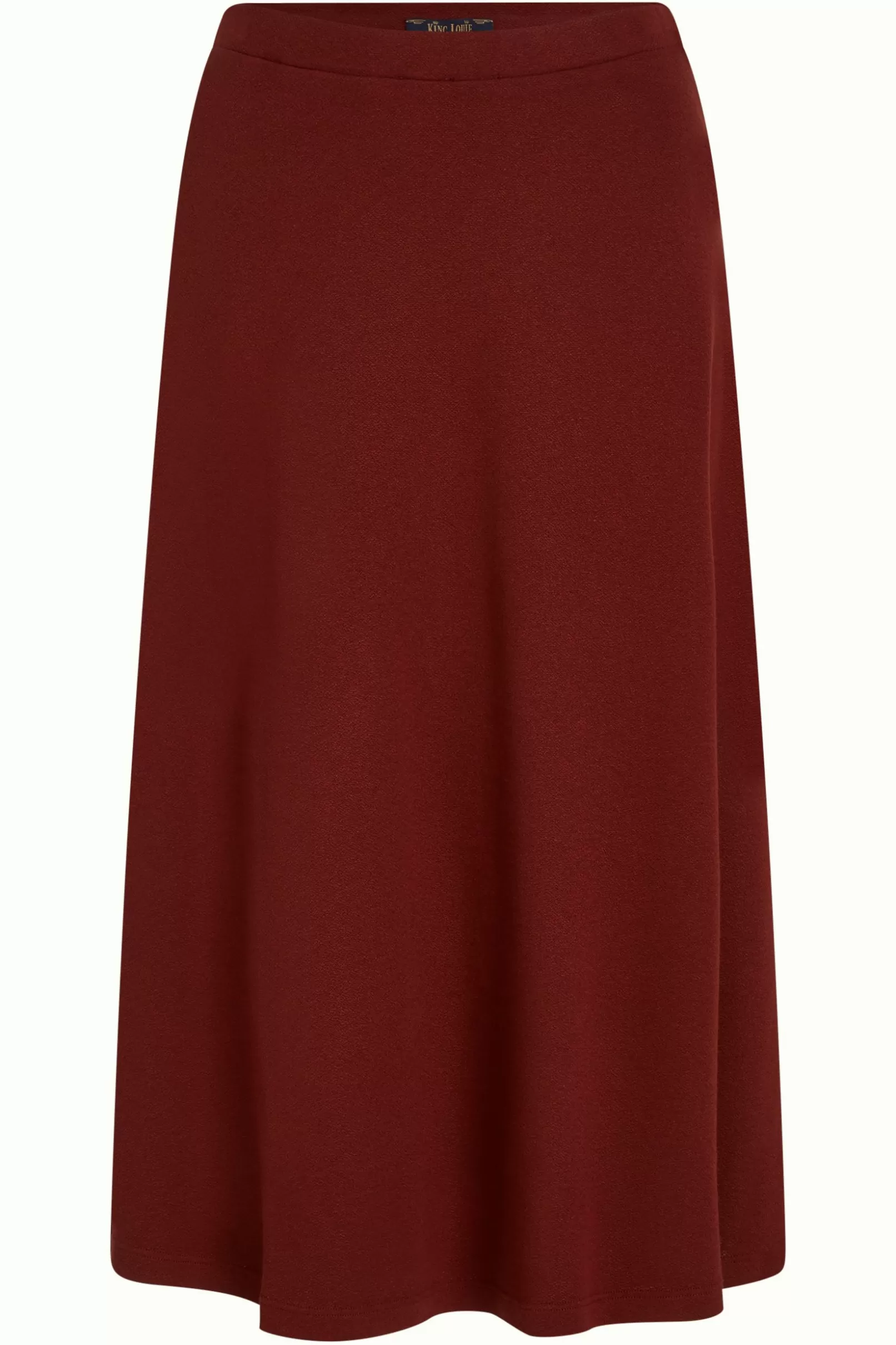 juno_midi_skirt_milano_crepe_4.webp Rokken*King Louie Juno Midi Skirt Milano Crepe Sandelwood Brown