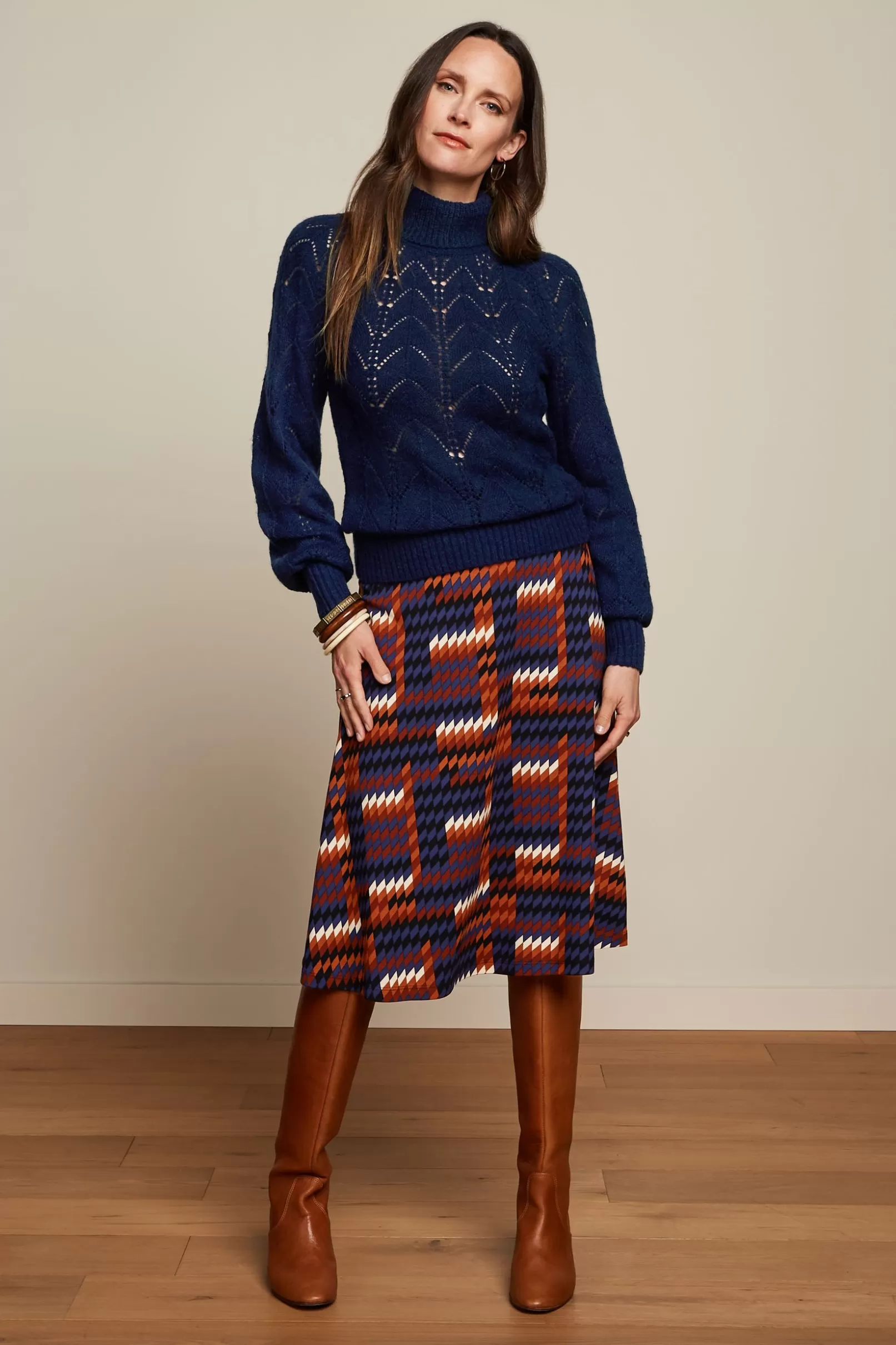 juno_skirt_clark_1.webp Rokken*King Louie Juno Skirt Clark Streeple Blue